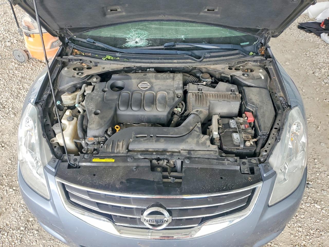 2012 Nissan Altima 2.5 Blue vin: 1N4AL2AP8CN510953