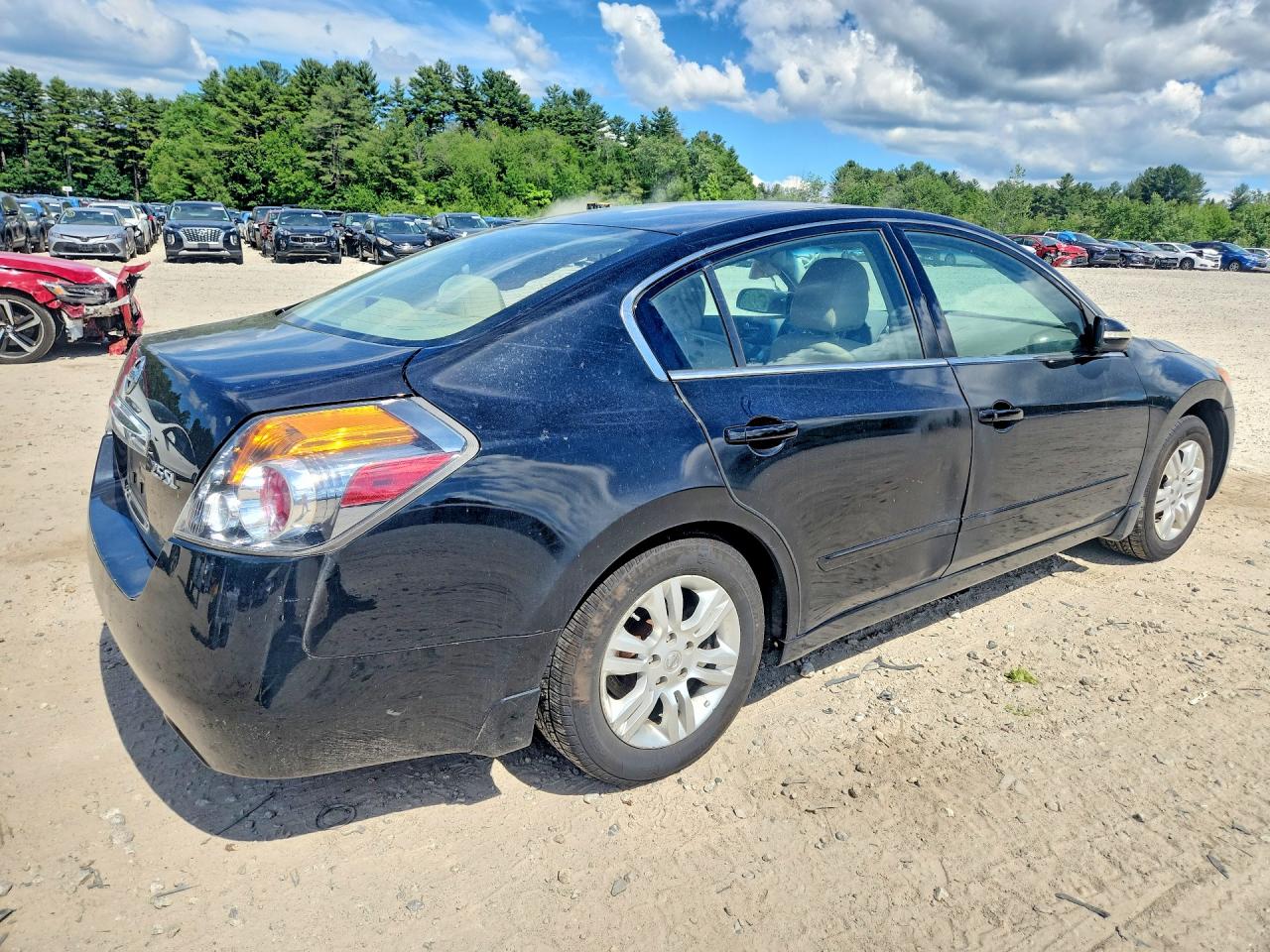 2012 Nissan Altima Black vin: 1N4AL2AP8CN511052