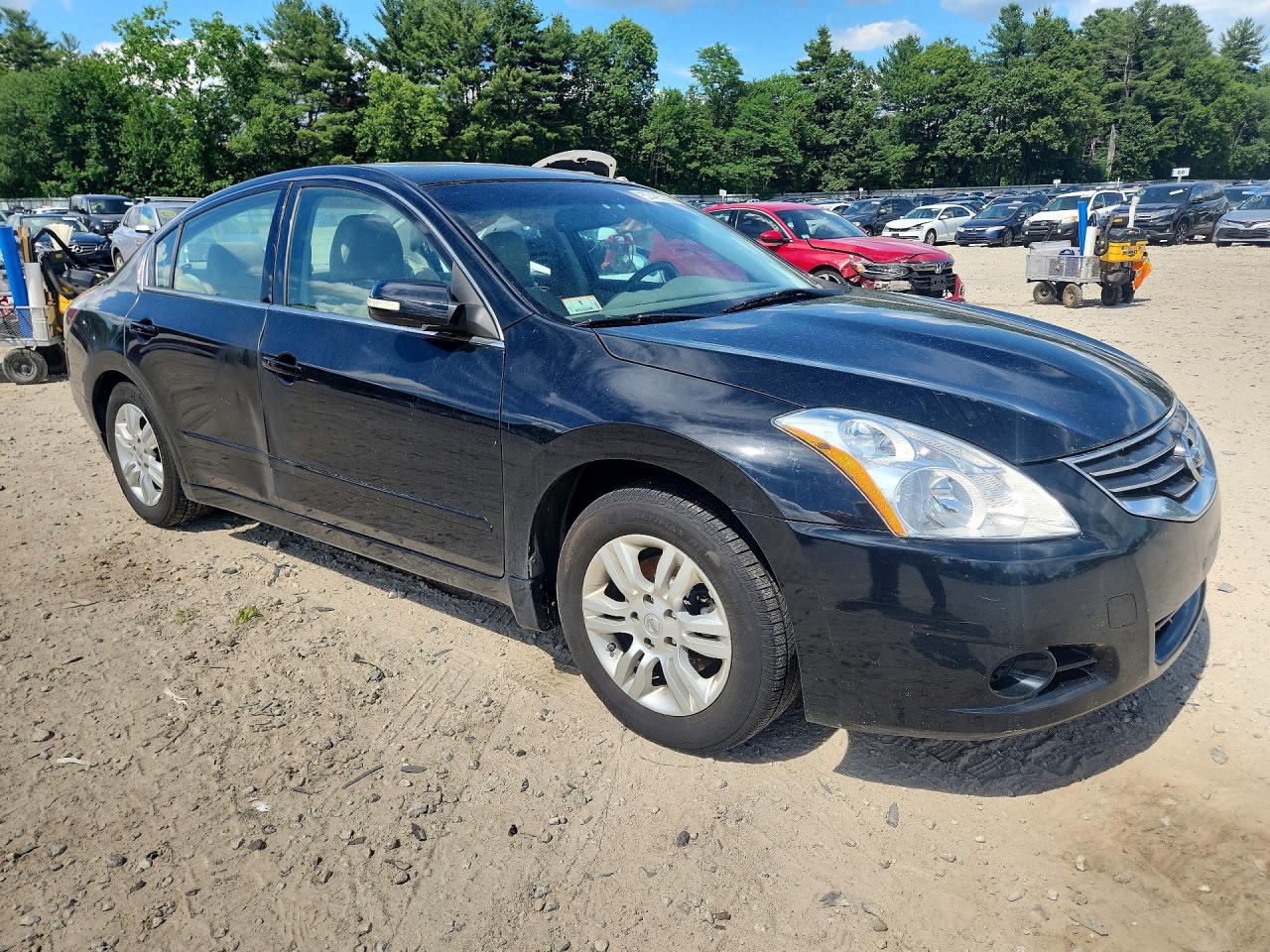 2012 Nissan Altima Black vin: 1N4AL2AP8CN511052
