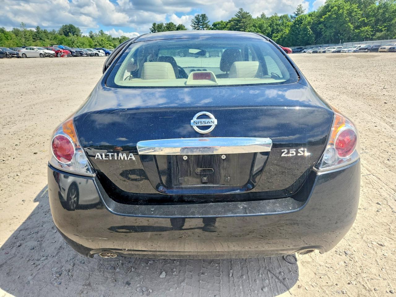 2012 Nissan Altima Black vin: 1N4AL2AP8CN511052