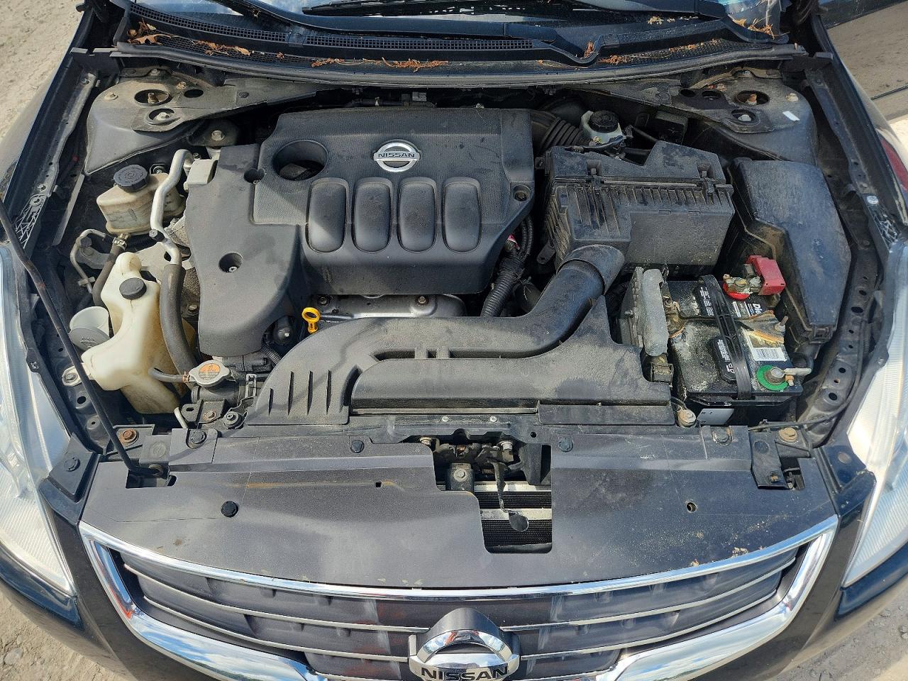 2012 Nissan Altima Black vin: 1N4AL2AP8CN511052