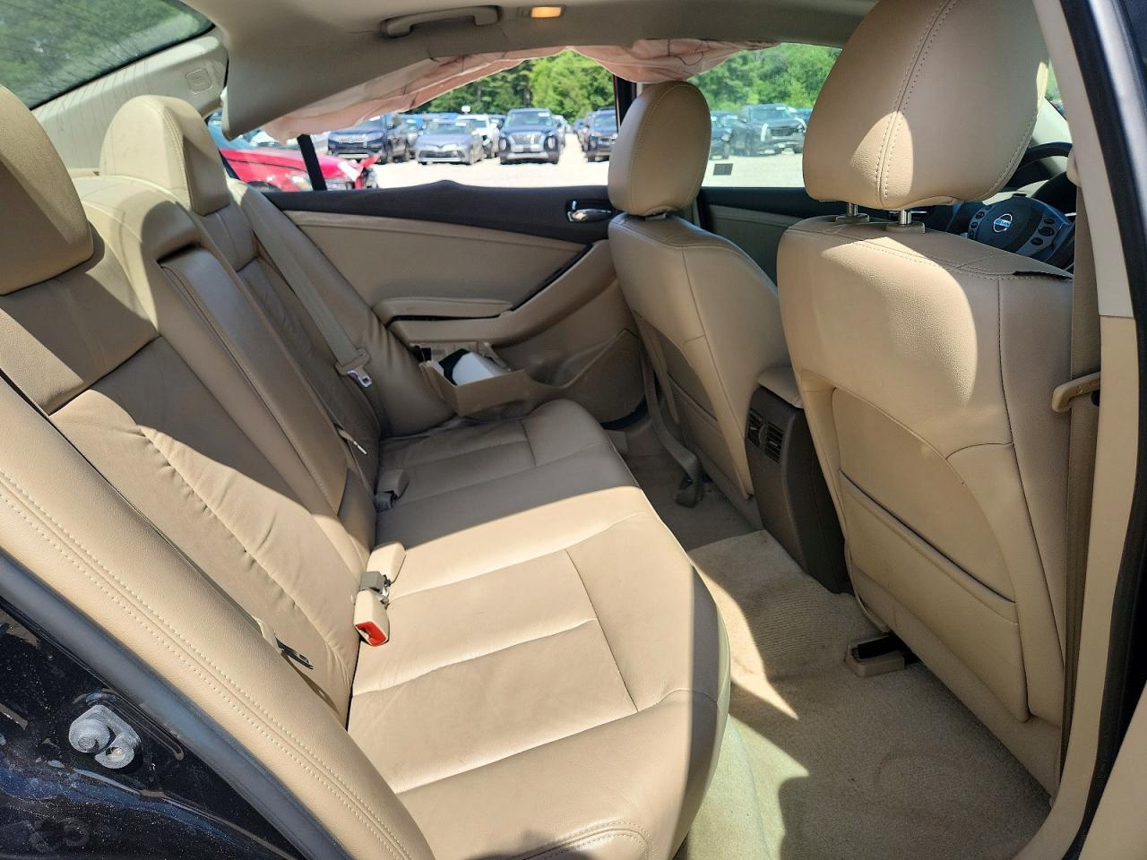 2012 Nissan Altima Black vin: 1N4AL2AP8CN511052