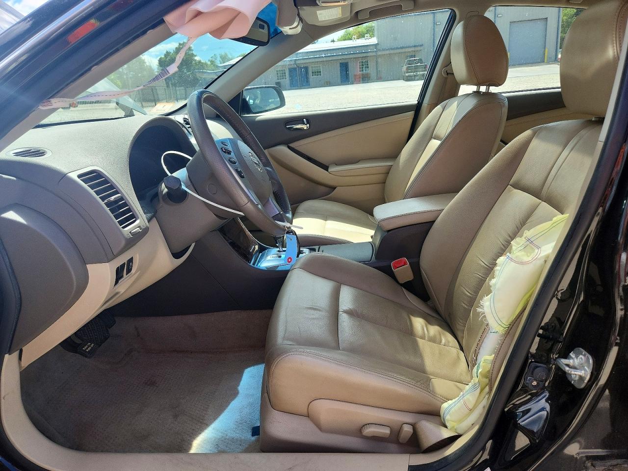 2012 Nissan Altima Black vin: 1N4AL2AP8CN511052