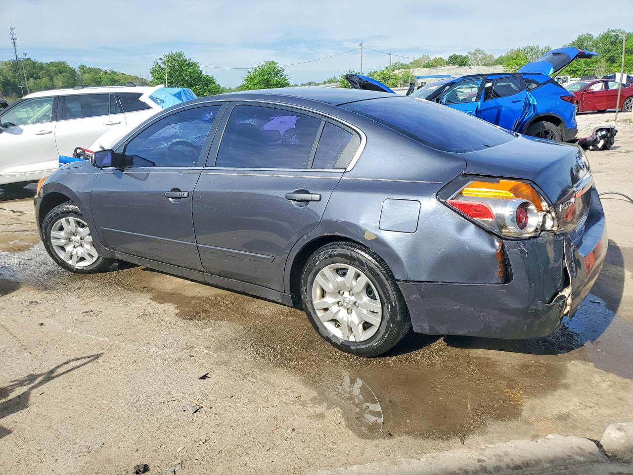 2012 Nissan Altima 2.5 Gray vin: 1N4AL2AP8CN514419