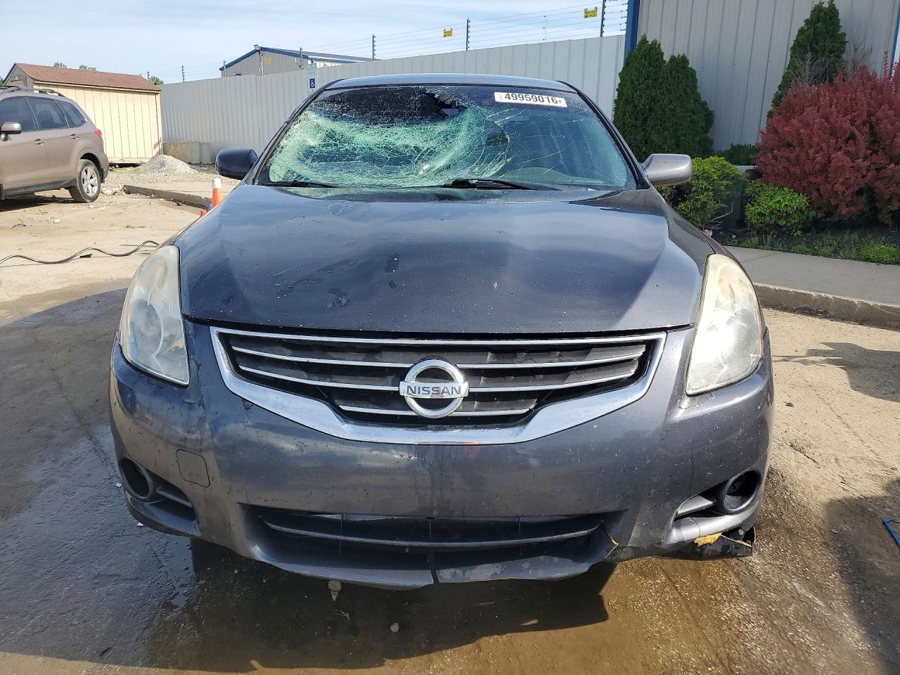 2012 Nissan Altima 2.5 Gray vin: 1N4AL2AP8CN514419