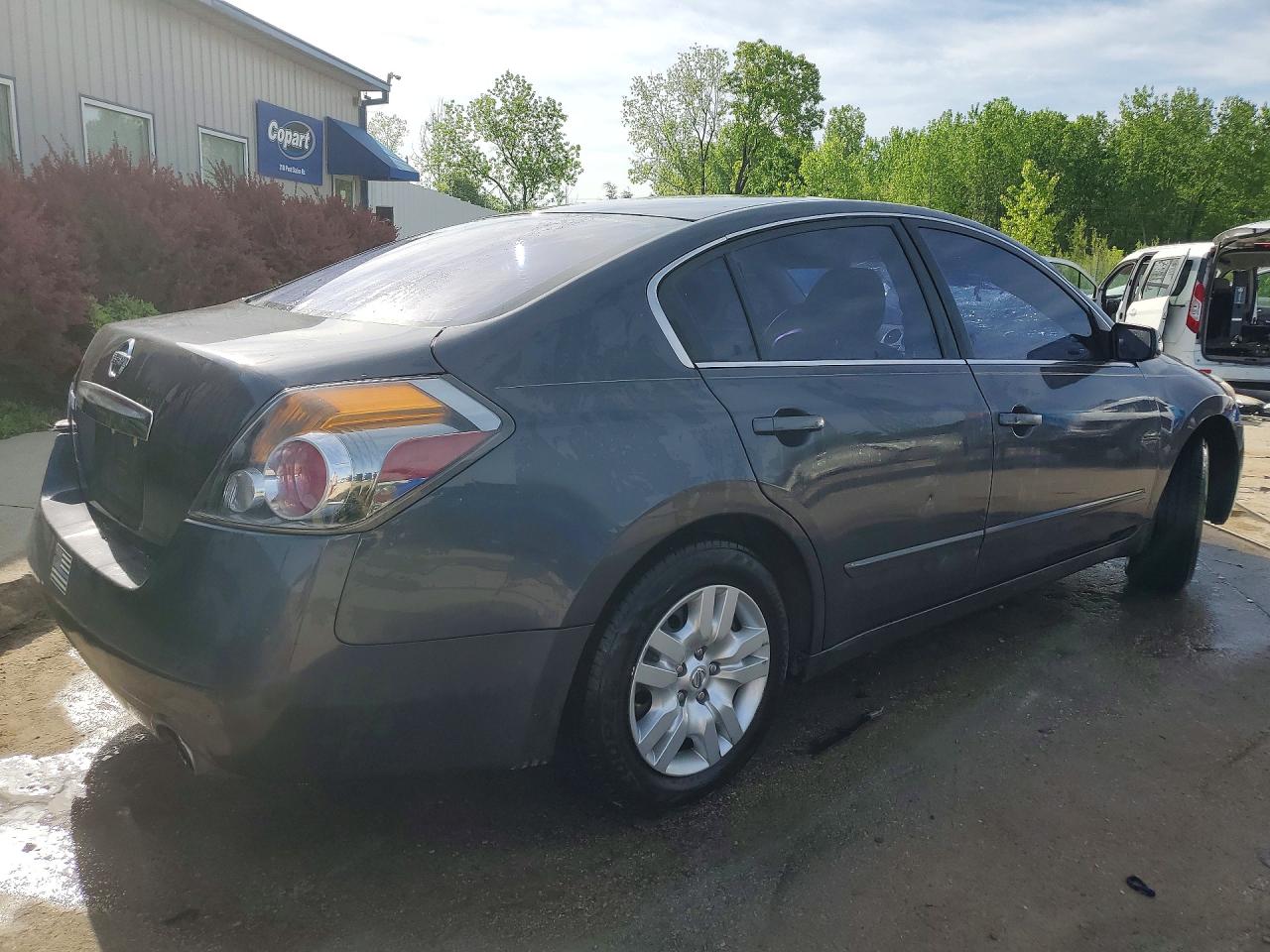 2012 Nissan Altima 2.5 Gray vin: 1N4AL2AP8CN514419