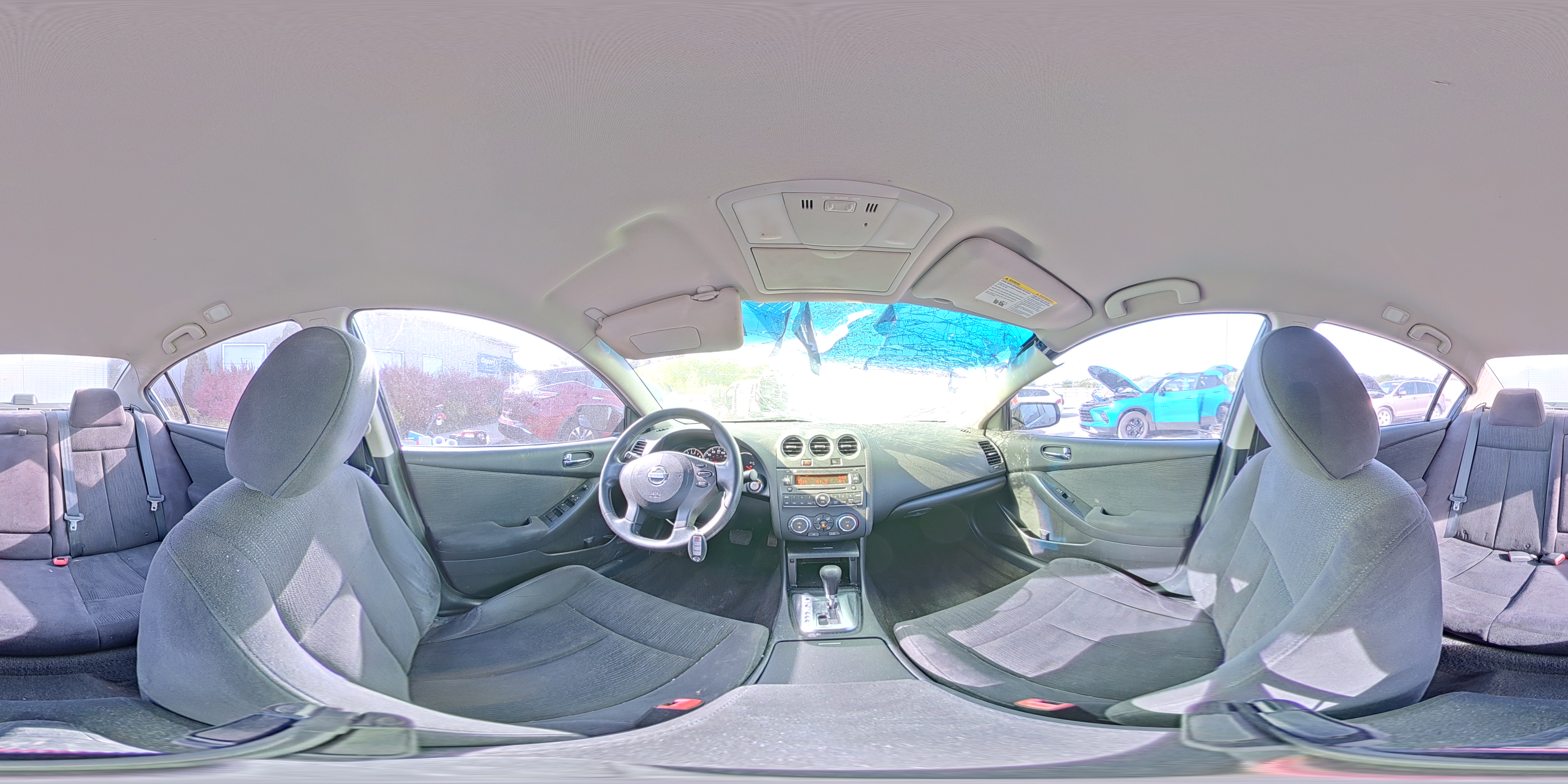 2012 Nissan Altima 2.5 Gray vin: 1N4AL2AP8CN514419