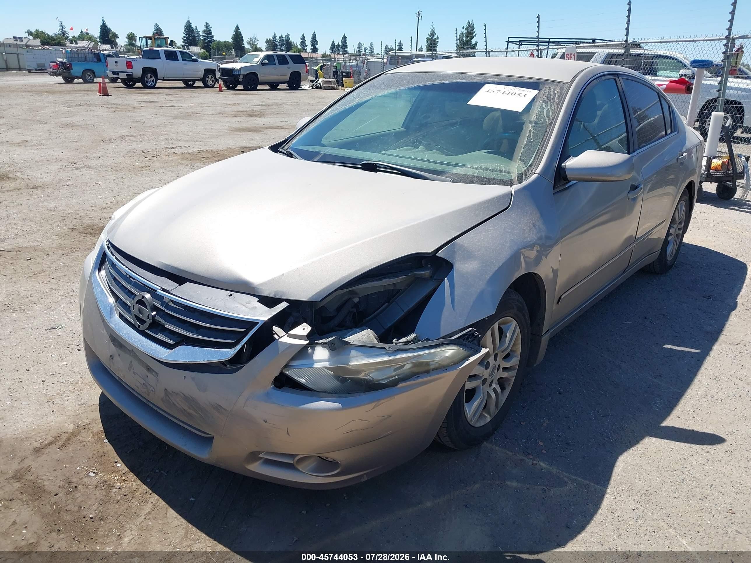 2012 Nissan Altima 2.5 S Brown vin: 1N4AL2AP8CN516543