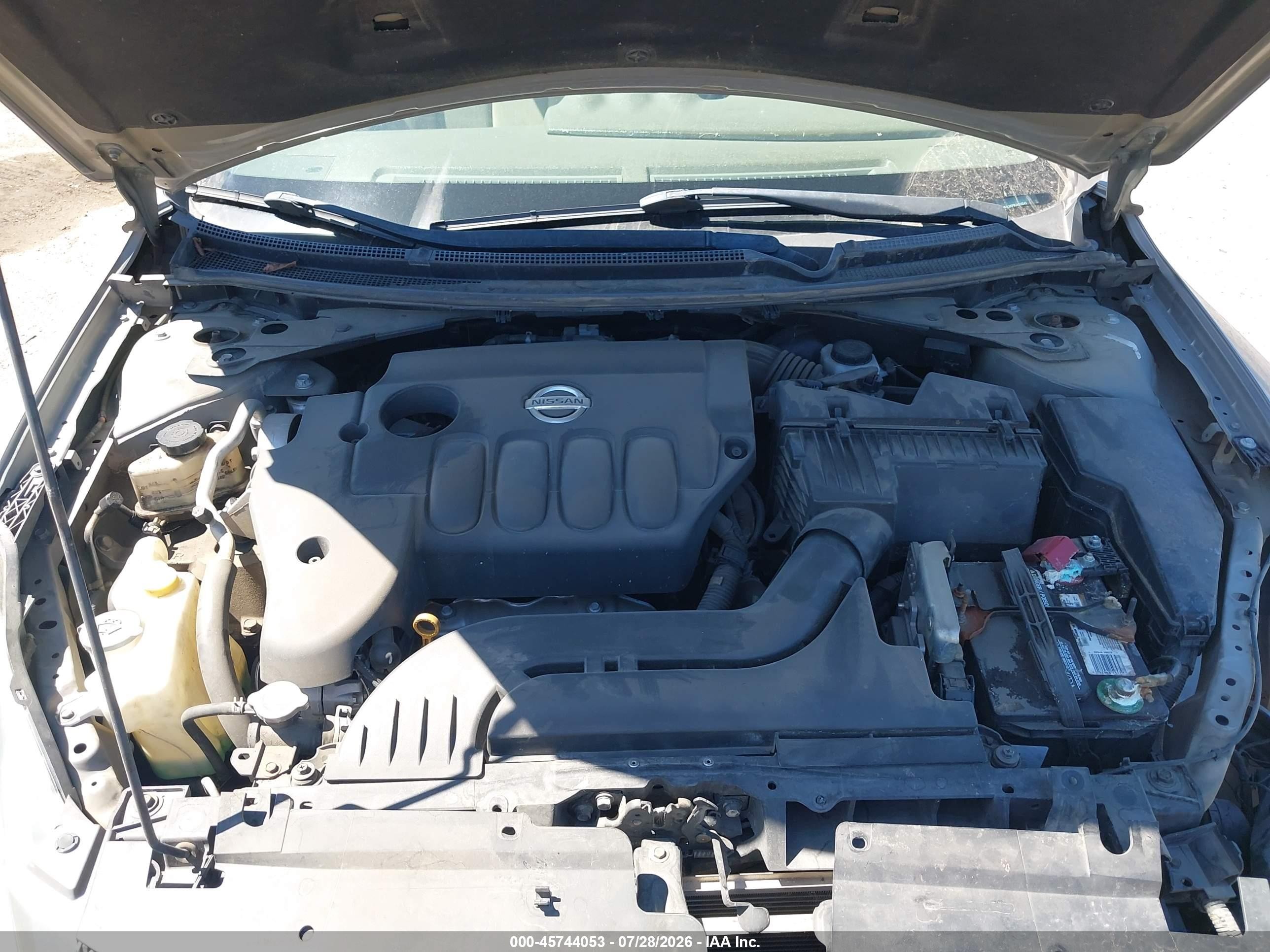 2012 Nissan Altima 2.5 S Brown vin: 1N4AL2AP8CN516543