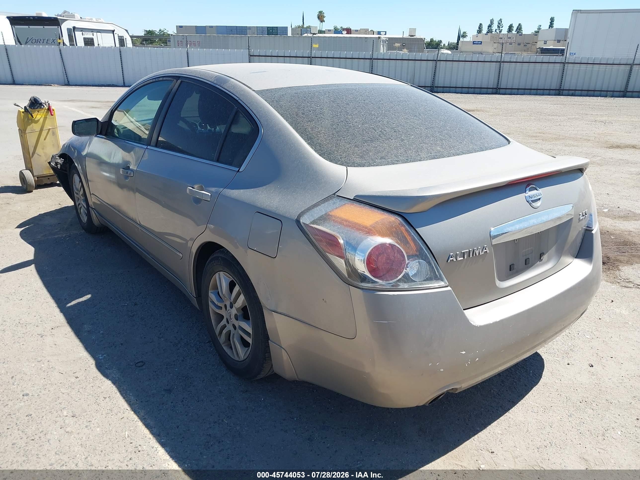 2012 Nissan Altima 2.5 S Brown vin: 1N4AL2AP8CN516543