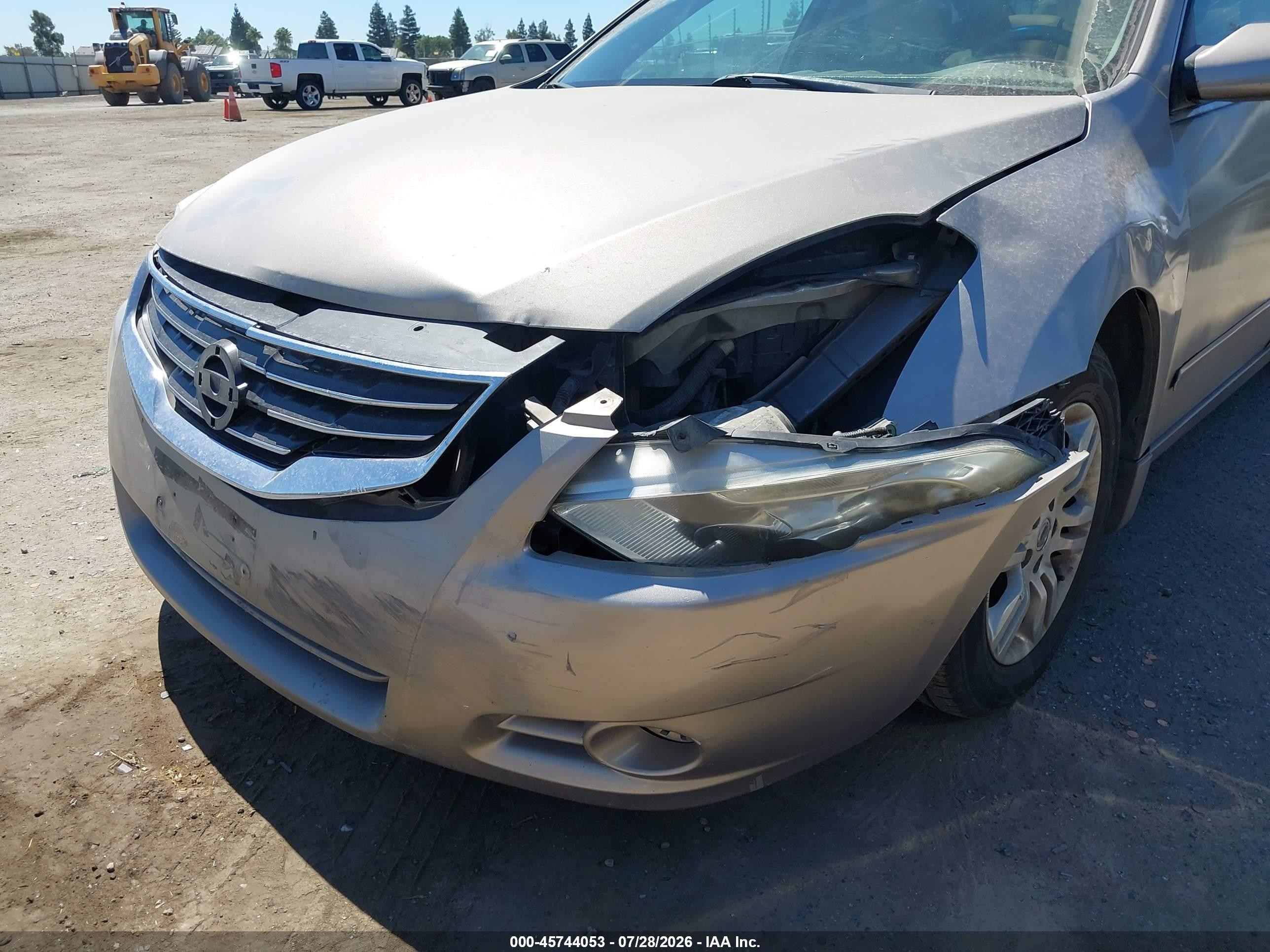 2012 Nissan Altima 2.5 S Brown vin: 1N4AL2AP8CN516543