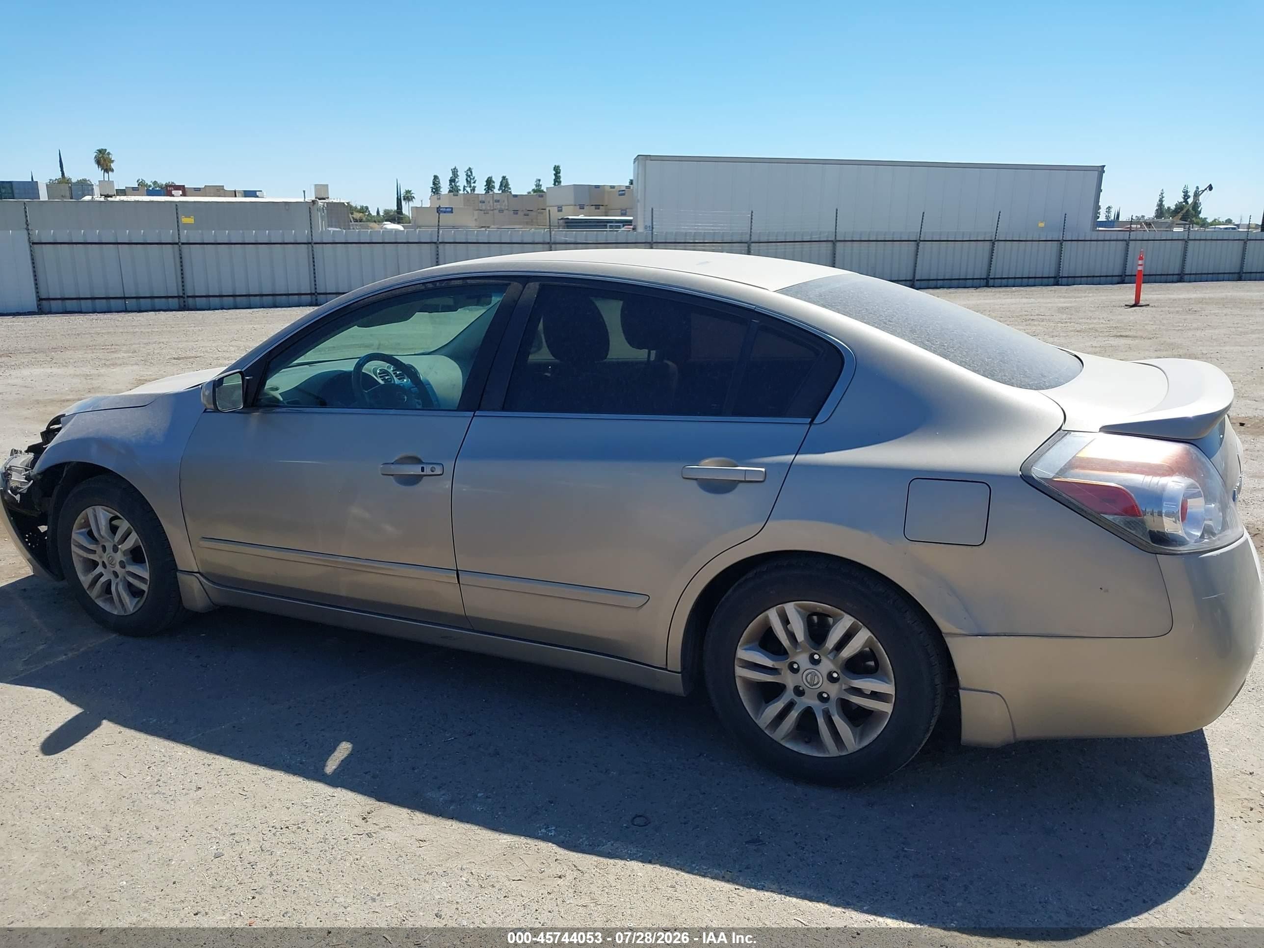 2012 Nissan Altima 2.5 S Brown vin: 1N4AL2AP8CN516543