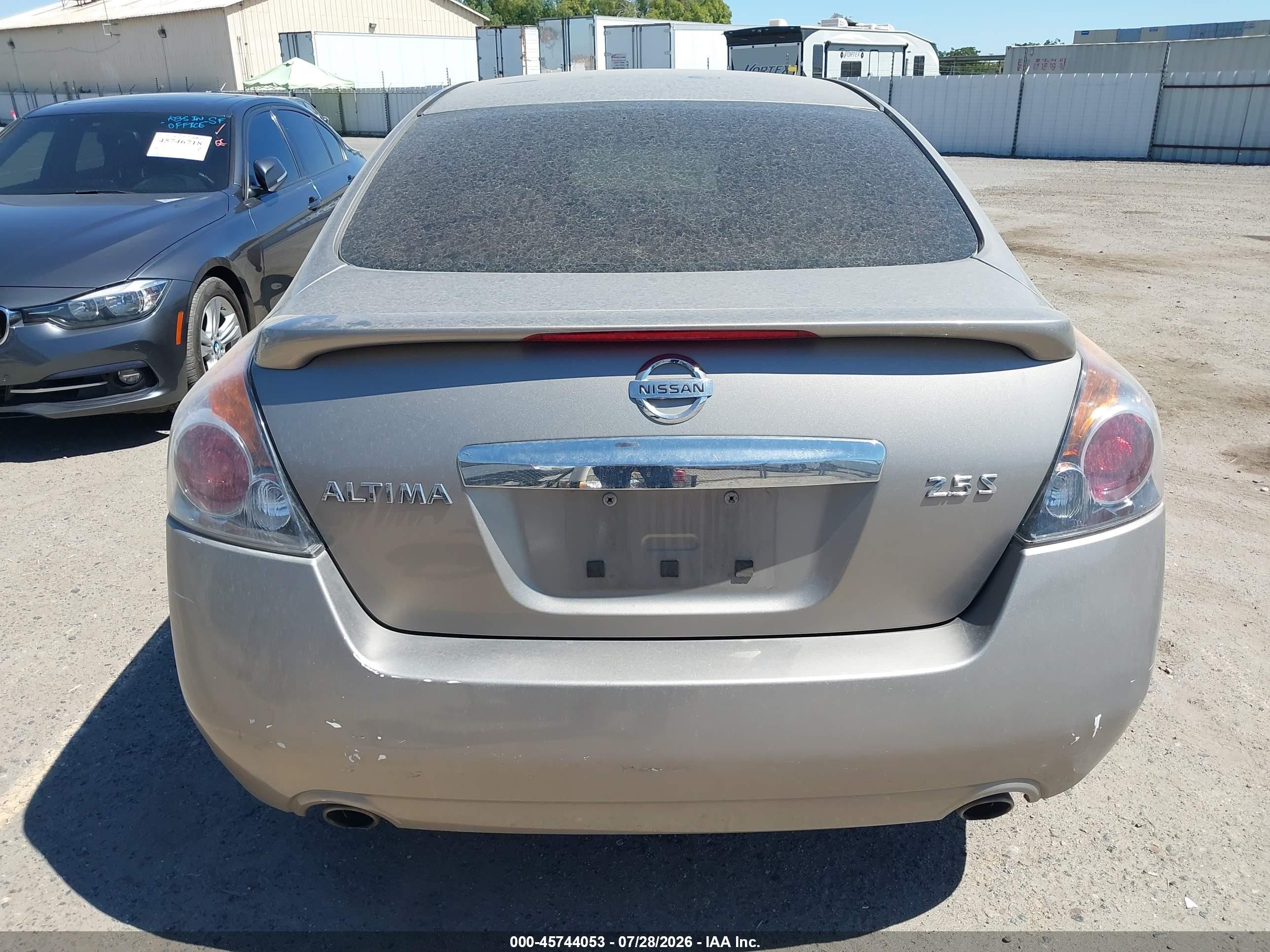 2012 Nissan Altima 2.5 S Brown vin: 1N4AL2AP8CN516543