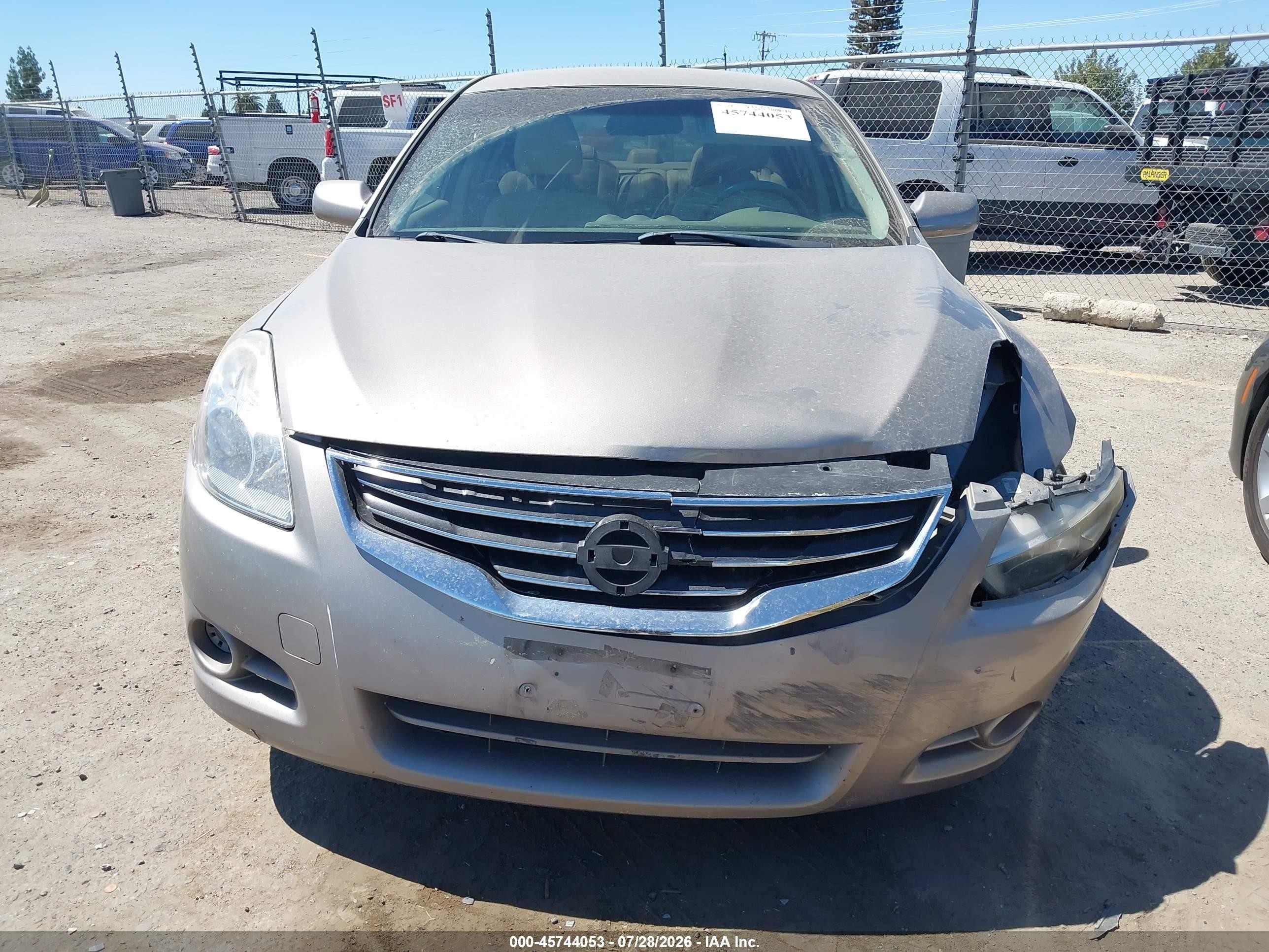 2012 Nissan Altima 2.5 S Brown vin: 1N4AL2AP8CN516543