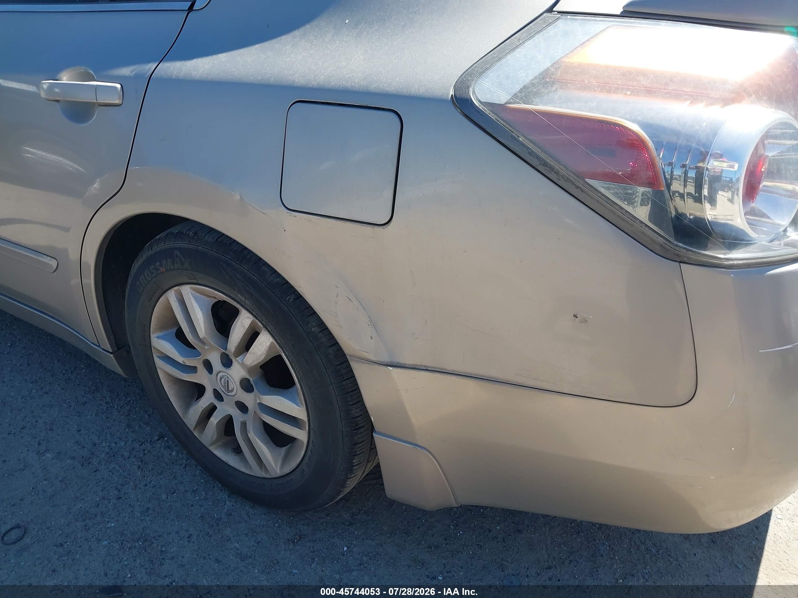 2012 Nissan Altima 2.5 S Brown vin: 1N4AL2AP8CN516543