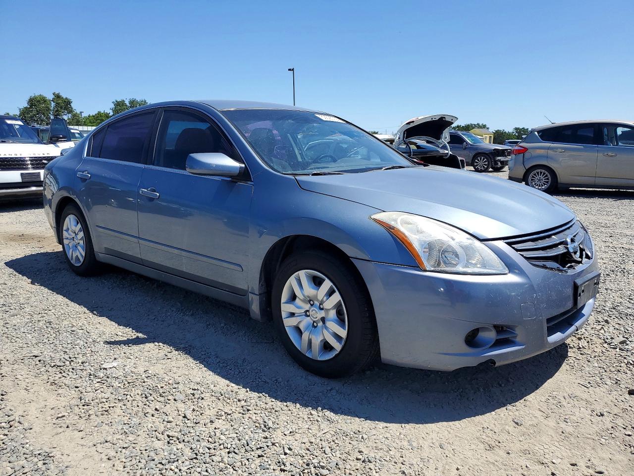 2012 Nissan Altima 2.5 Синий vin: 1N4AL2AP8CN519524