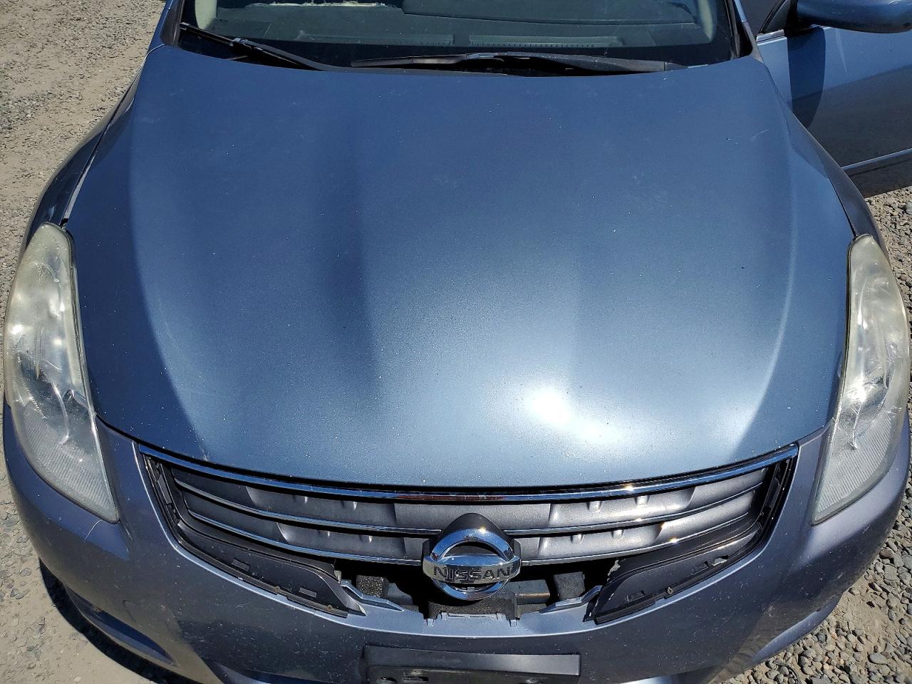2012 Nissan Altima 2.5 Синий vin: 1N4AL2AP8CN519524