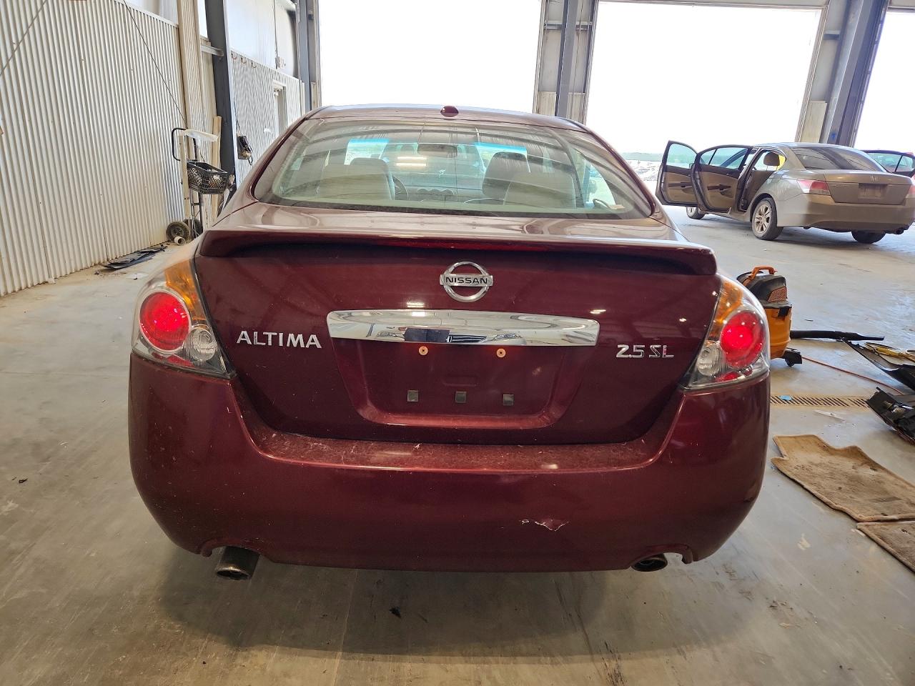 2012 Nissan Altima 2.5 Burgundy vin: 1N4AL2AP8CN520642