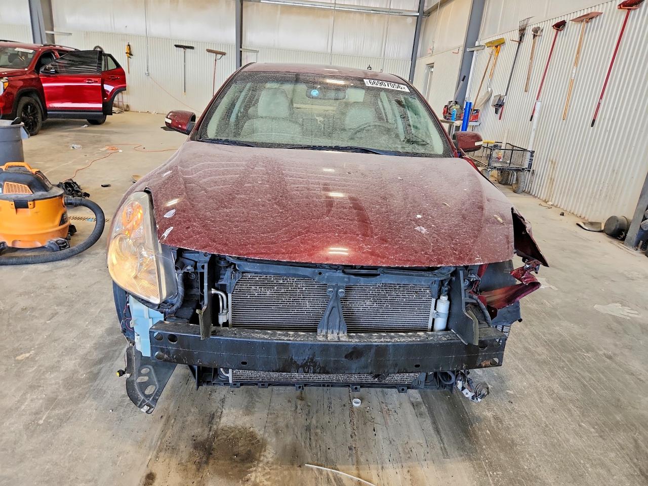 2012 Nissan Altima 2.5 Burgundy vin: 1N4AL2AP8CN520642