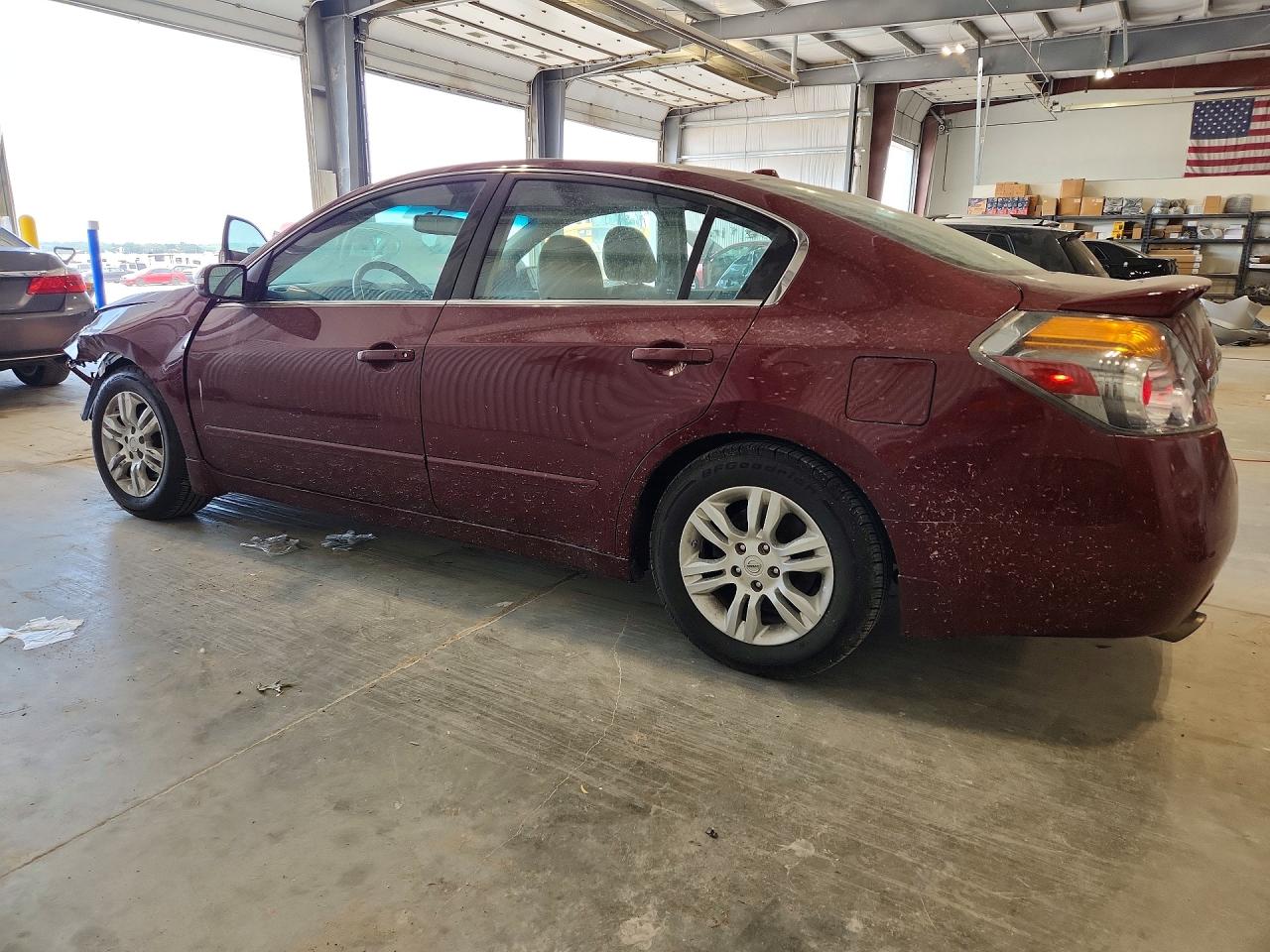2012 Nissan Altima 2.5 Burgundy vin: 1N4AL2AP8CN520642