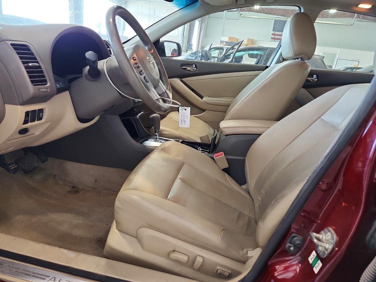 2012 Nissan Altima 2.5 Burgundy vin: 1N4AL2AP8CN520642