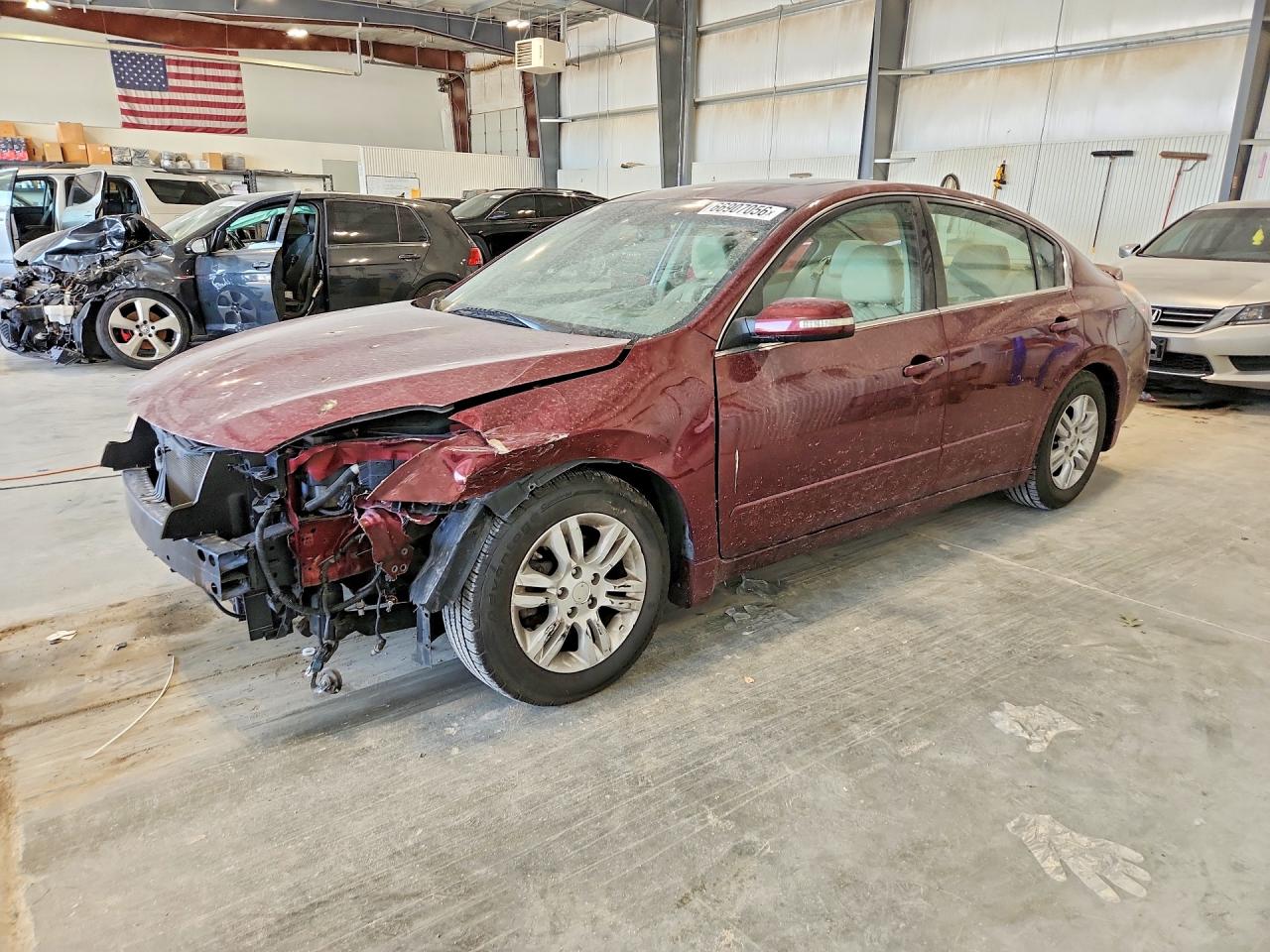 2012 Nissan Altima 2.5 Burgundy vin: 1N4AL2AP8CN520642