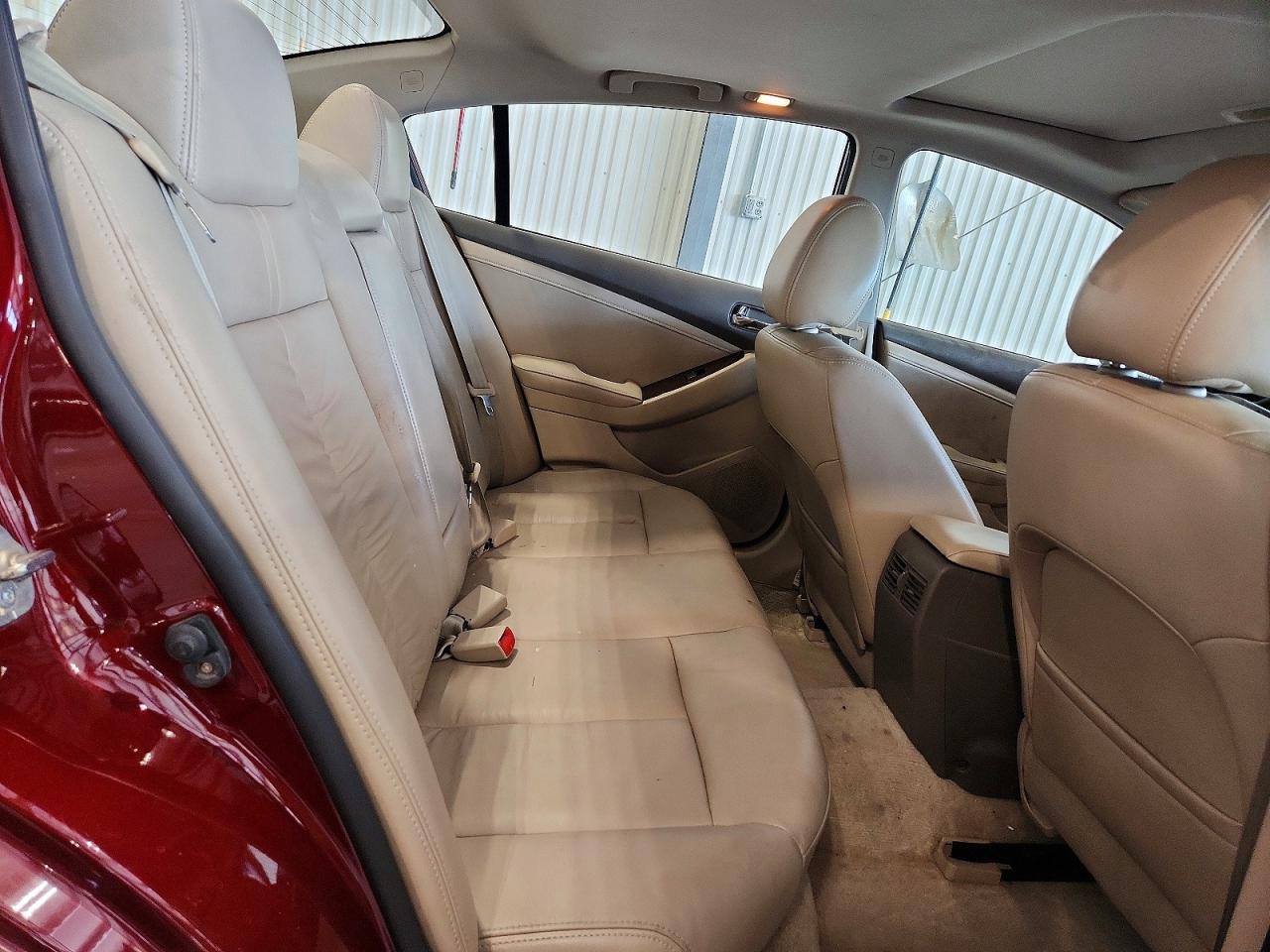 2012 Nissan Altima 2.5 Burgundy vin: 1N4AL2AP8CN520642