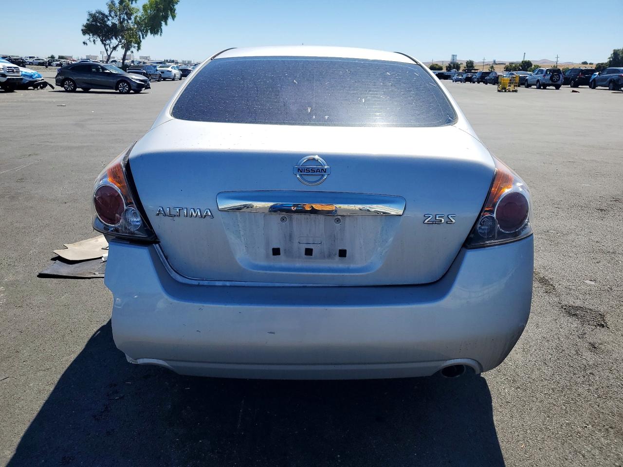 2012 Nissan Altima 2.5 Silver vin: 1N4AL2AP8CN521287