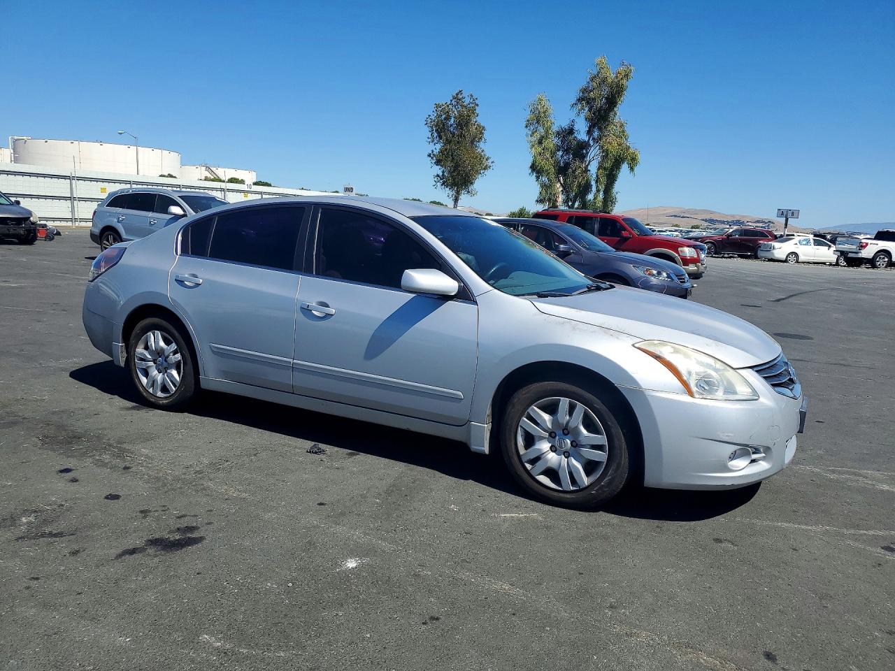 2012 Nissan Altima 2.5 Silver vin: 1N4AL2AP8CN521287