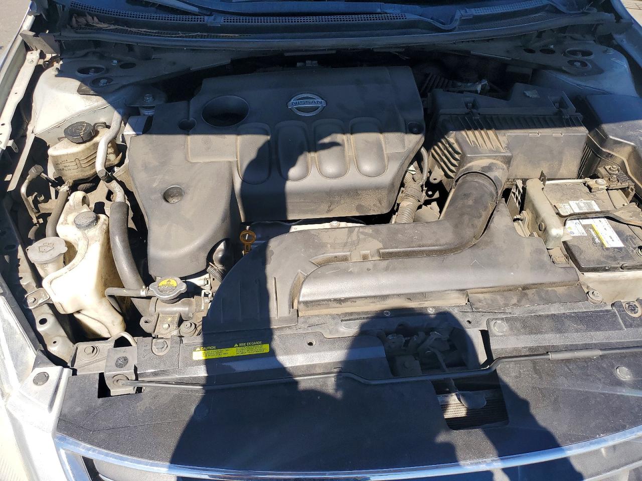 2012 Nissan Altima 2.5 Silver vin: 1N4AL2AP8CN521287
