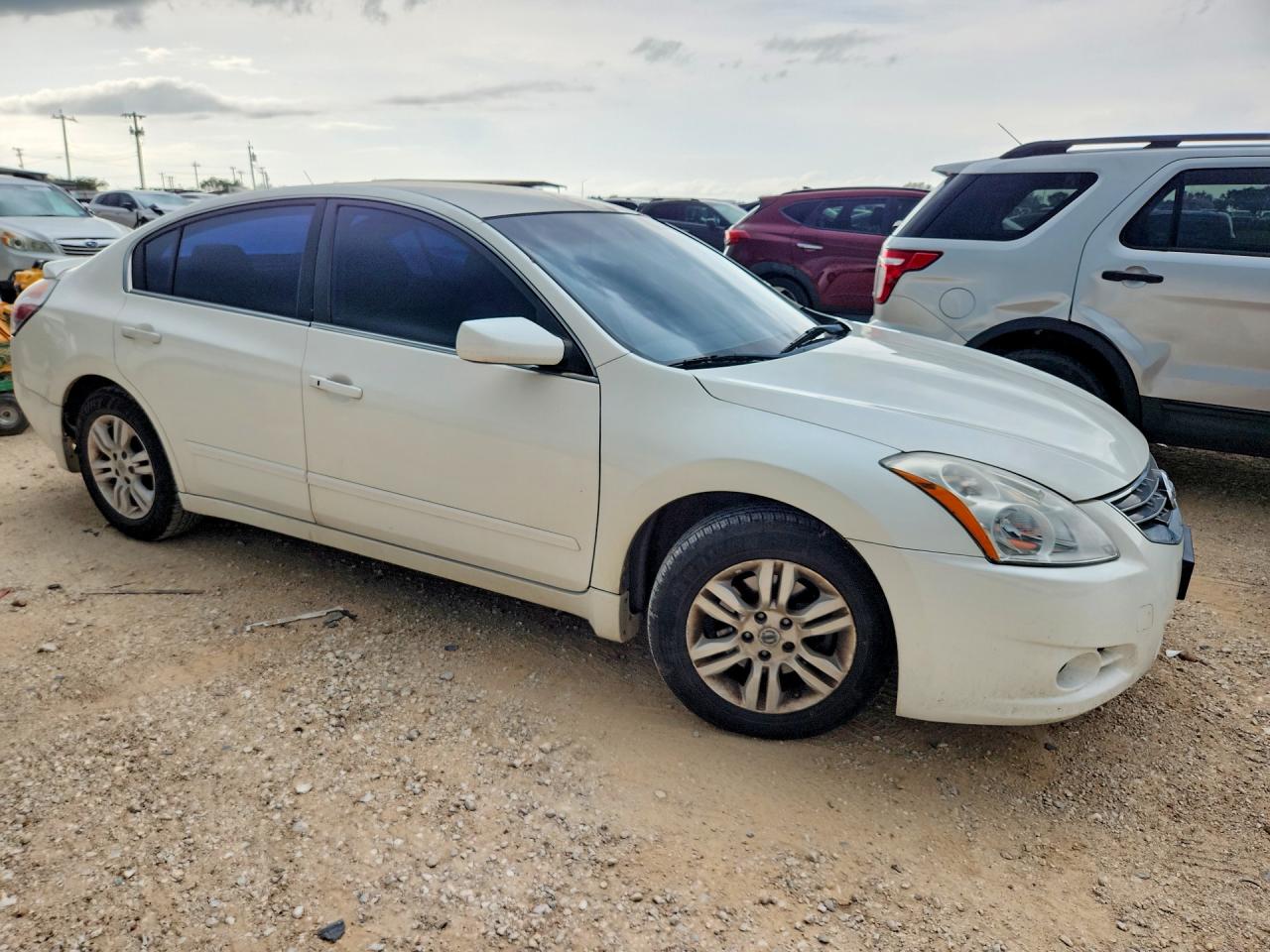 2012 Nissan Altima 2.5 Белый vin: 1N4AL2AP8CN521340