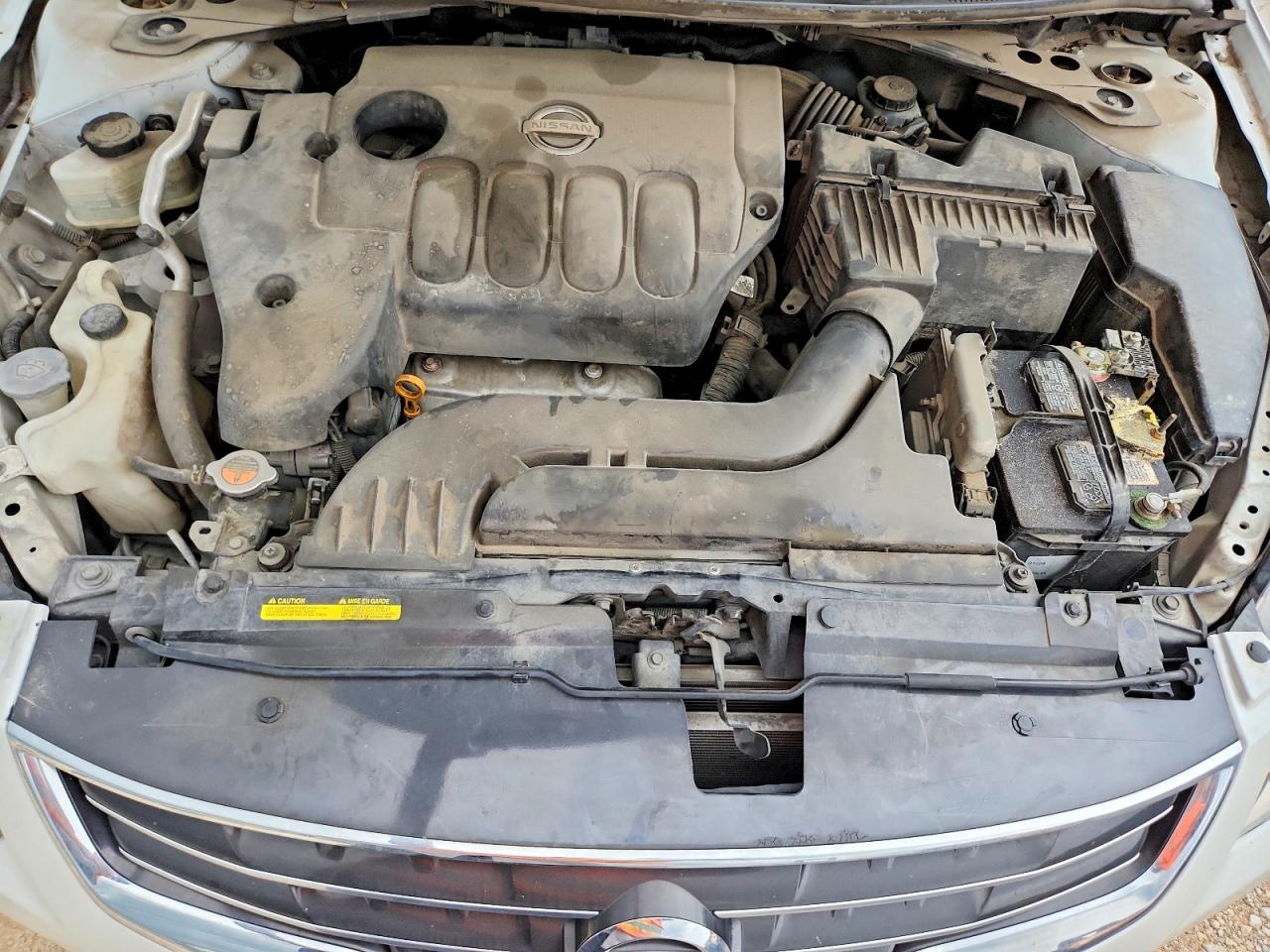 2012 Nissan Altima 2.5 Белый vin: 1N4AL2AP8CN521340