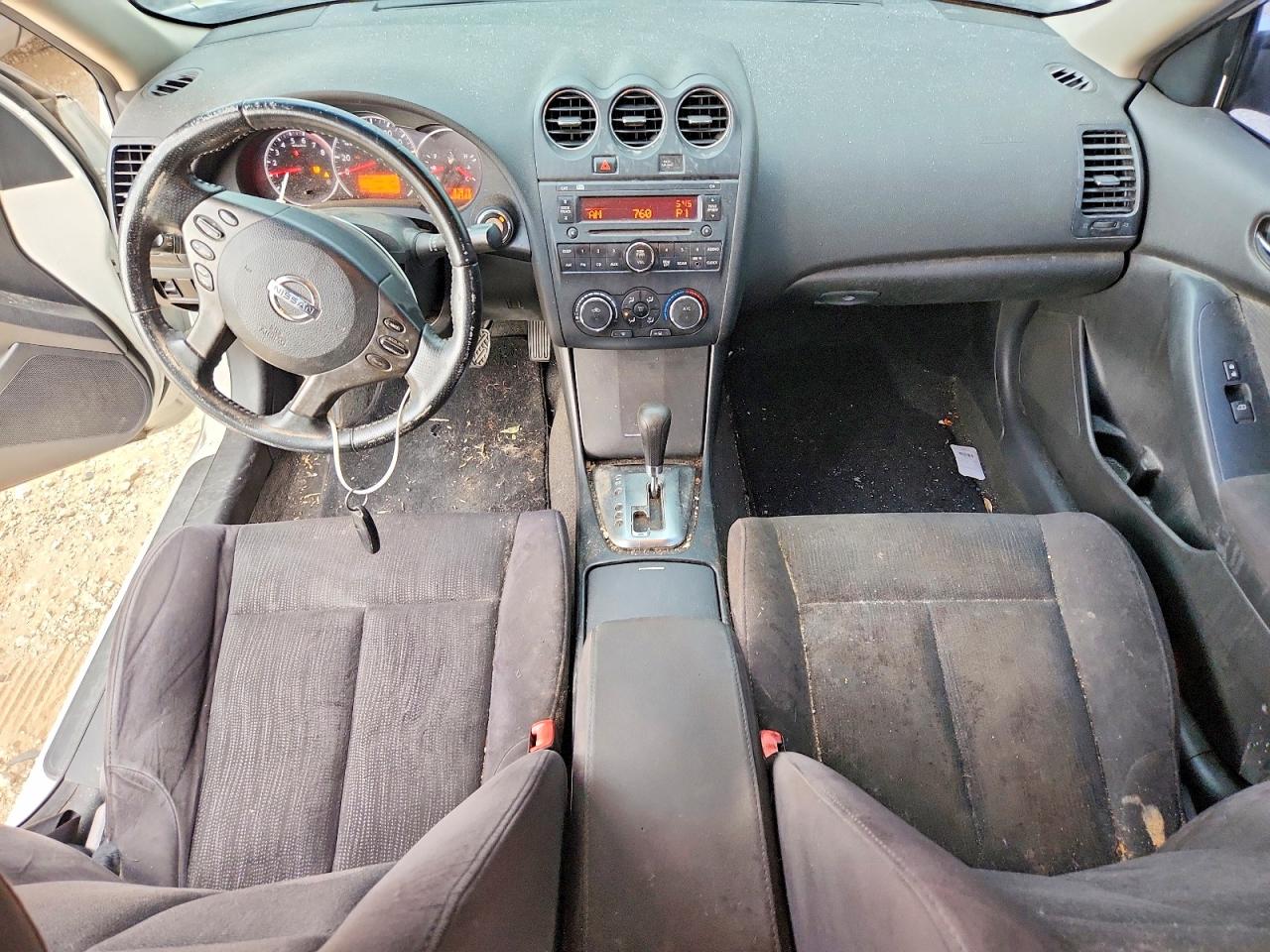 2012 Nissan Altima 2.5 Белый vin: 1N4AL2AP8CN521340