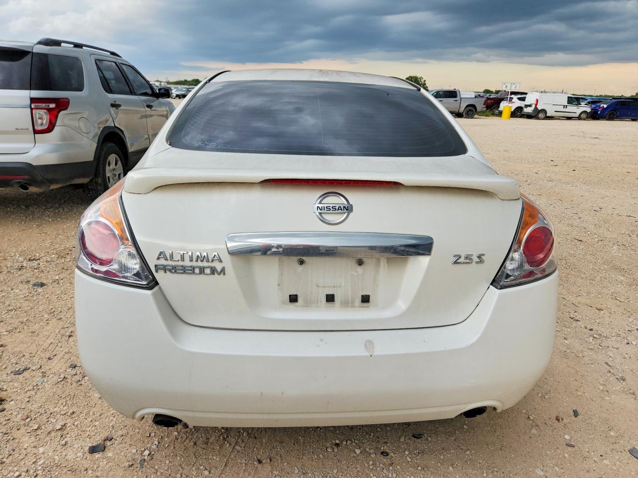 2012 Nissan Altima 2.5 Белый vin: 1N4AL2AP8CN521340