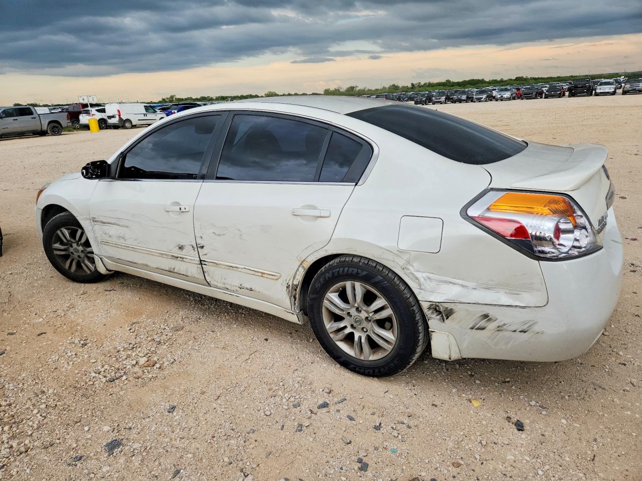 2012 Nissan Altima 2.5 Белый vin: 1N4AL2AP8CN521340