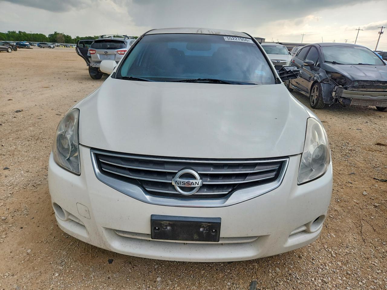 2012 Nissan Altima 2.5 Белый vin: 1N4AL2AP8CN521340