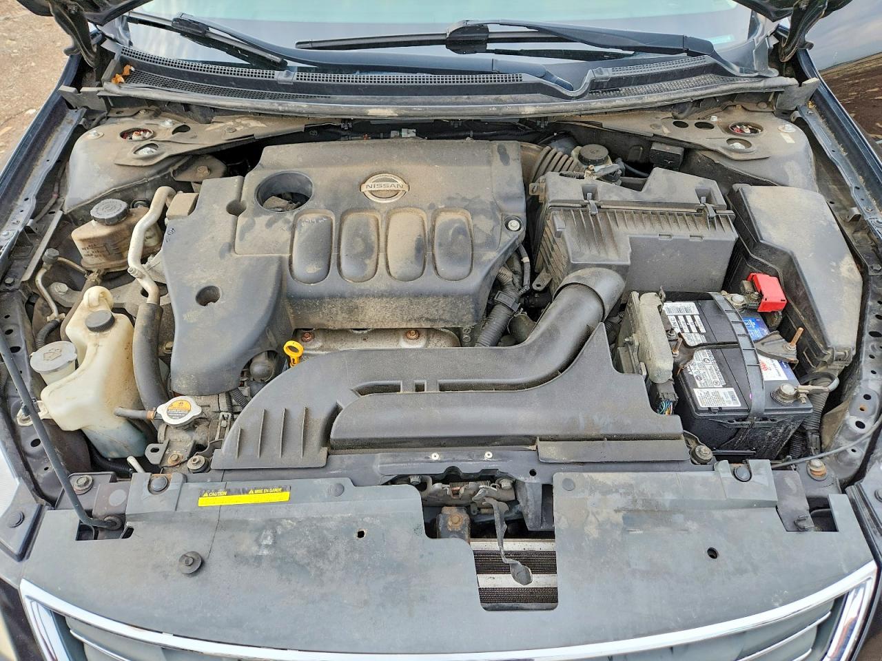 2012 Nissan Altima 2.5 Black vin: 1N4AL2AP8CN526795