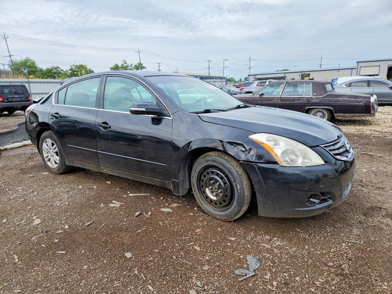 2012 Nissan Altima 2.5 Black vin: 1N4AL2AP8CN526795