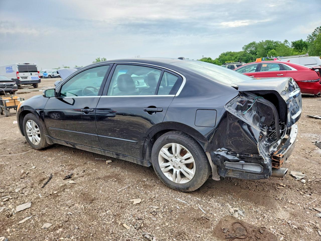 2012 Nissan Altima 2.5 Black vin: 1N4AL2AP8CN526795