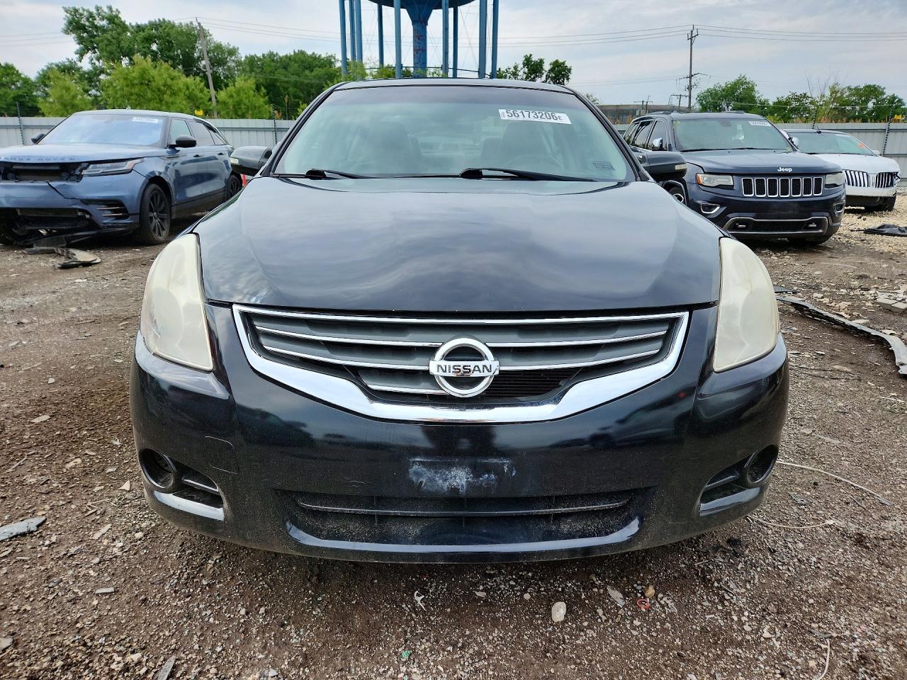 2012 Nissan Altima 2.5 Black vin: 1N4AL2AP8CN526795