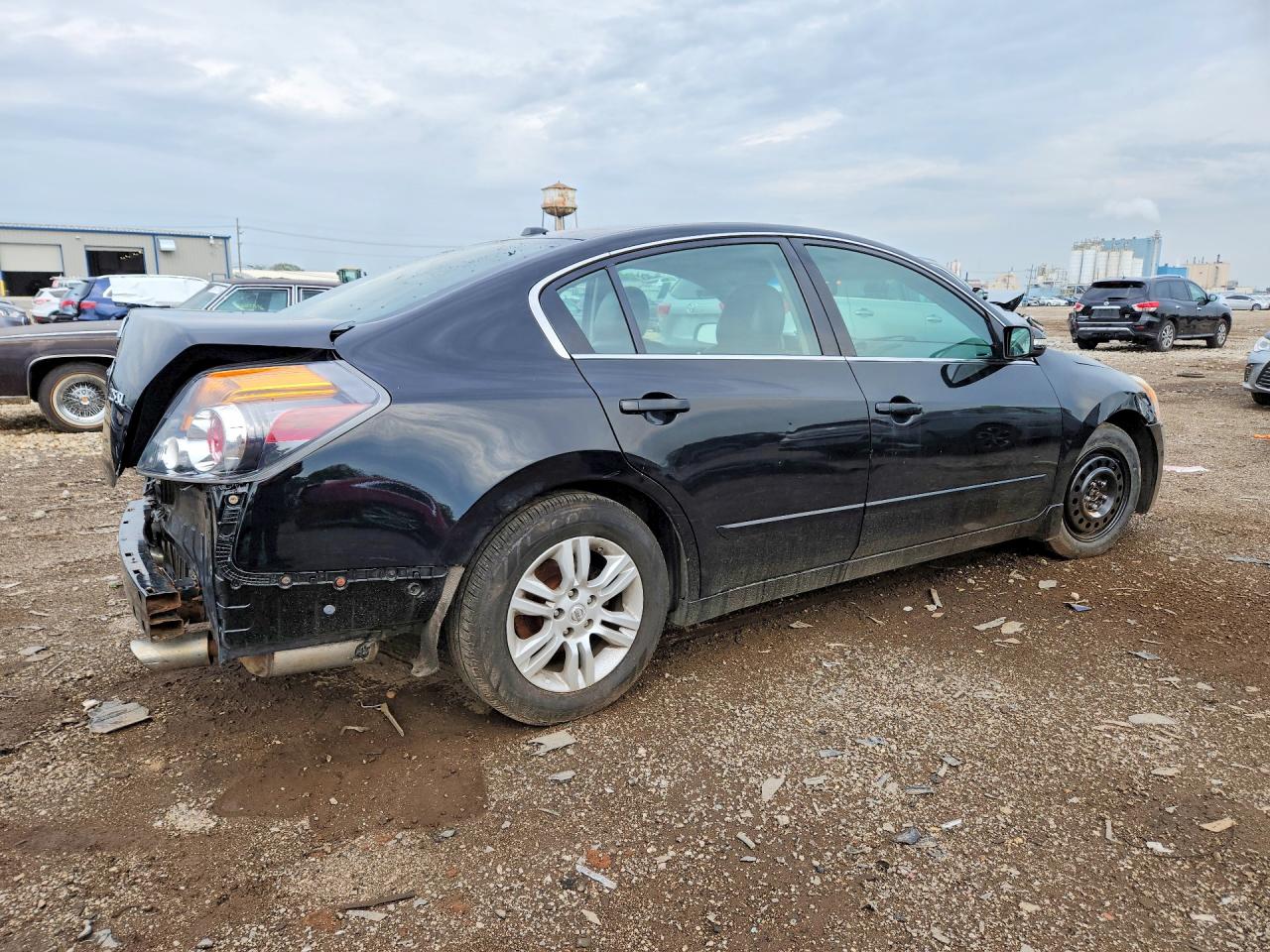 2012 Nissan Altima 2.5 Black vin: 1N4AL2AP8CN526795