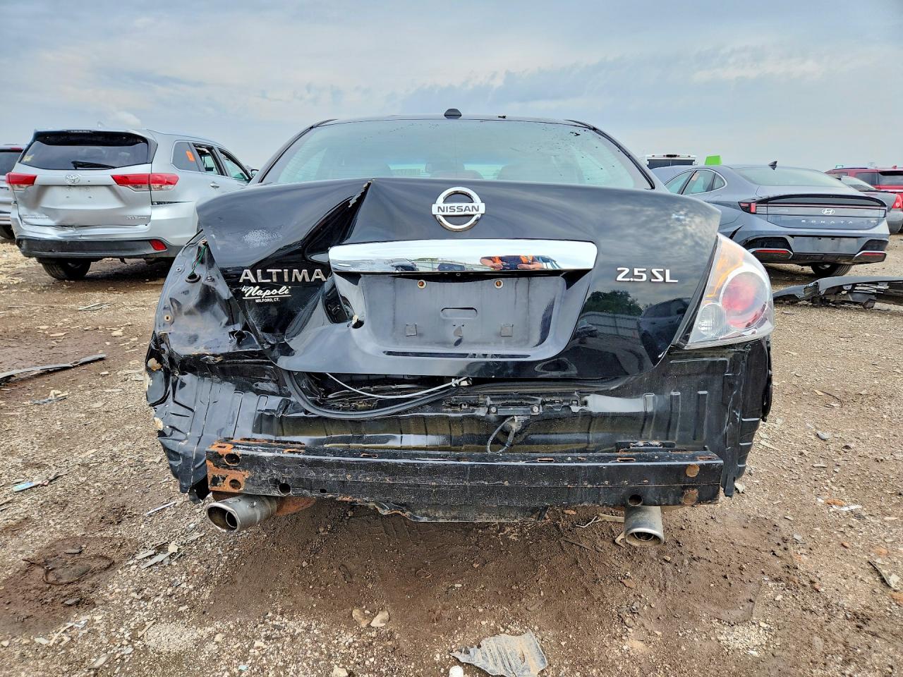 2012 Nissan Altima 2.5 Black vin: 1N4AL2AP8CN526795