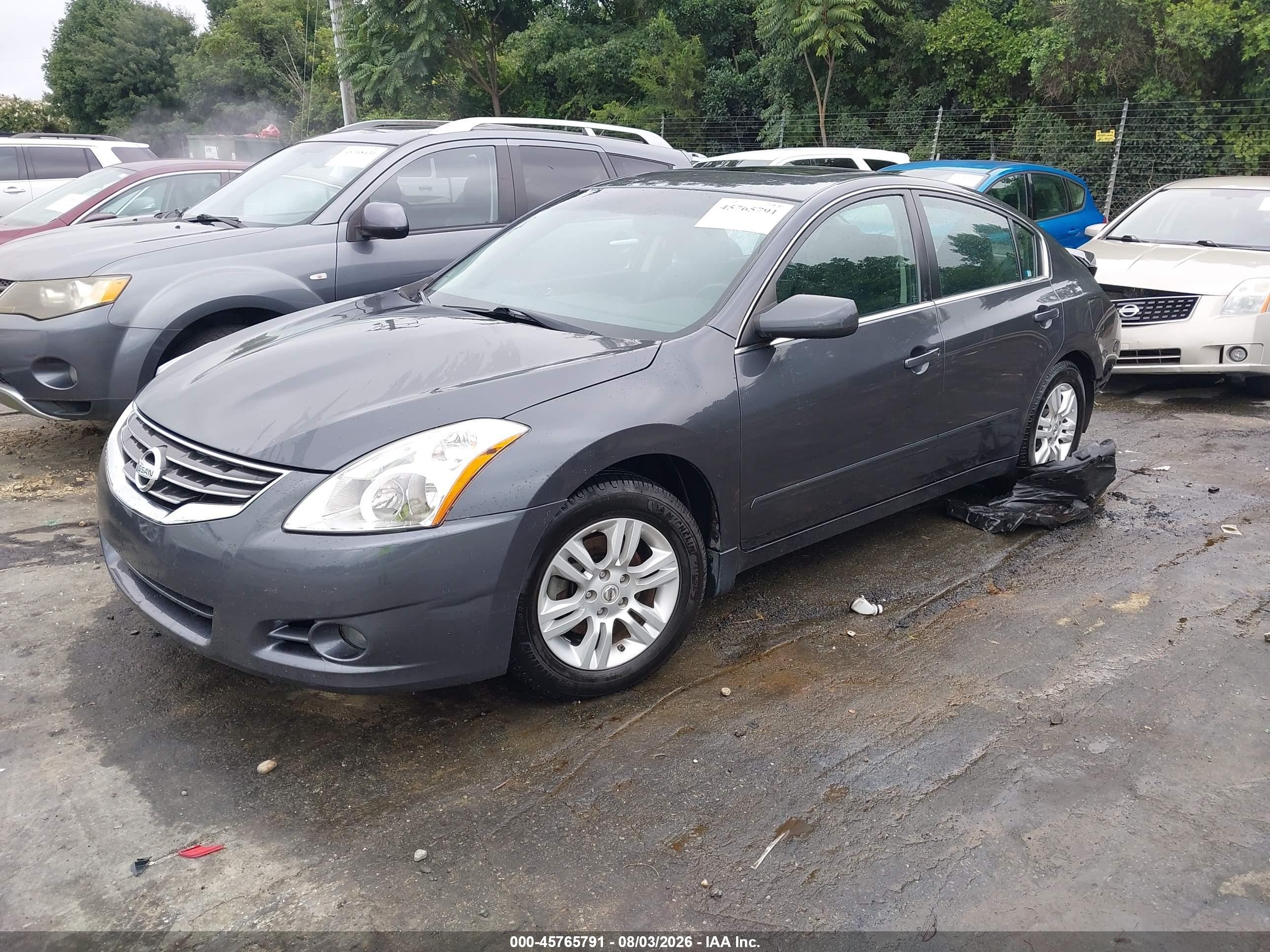 2012 Nissan Altima 2.5 S Gray vin: 1N4AL2AP8CN533021