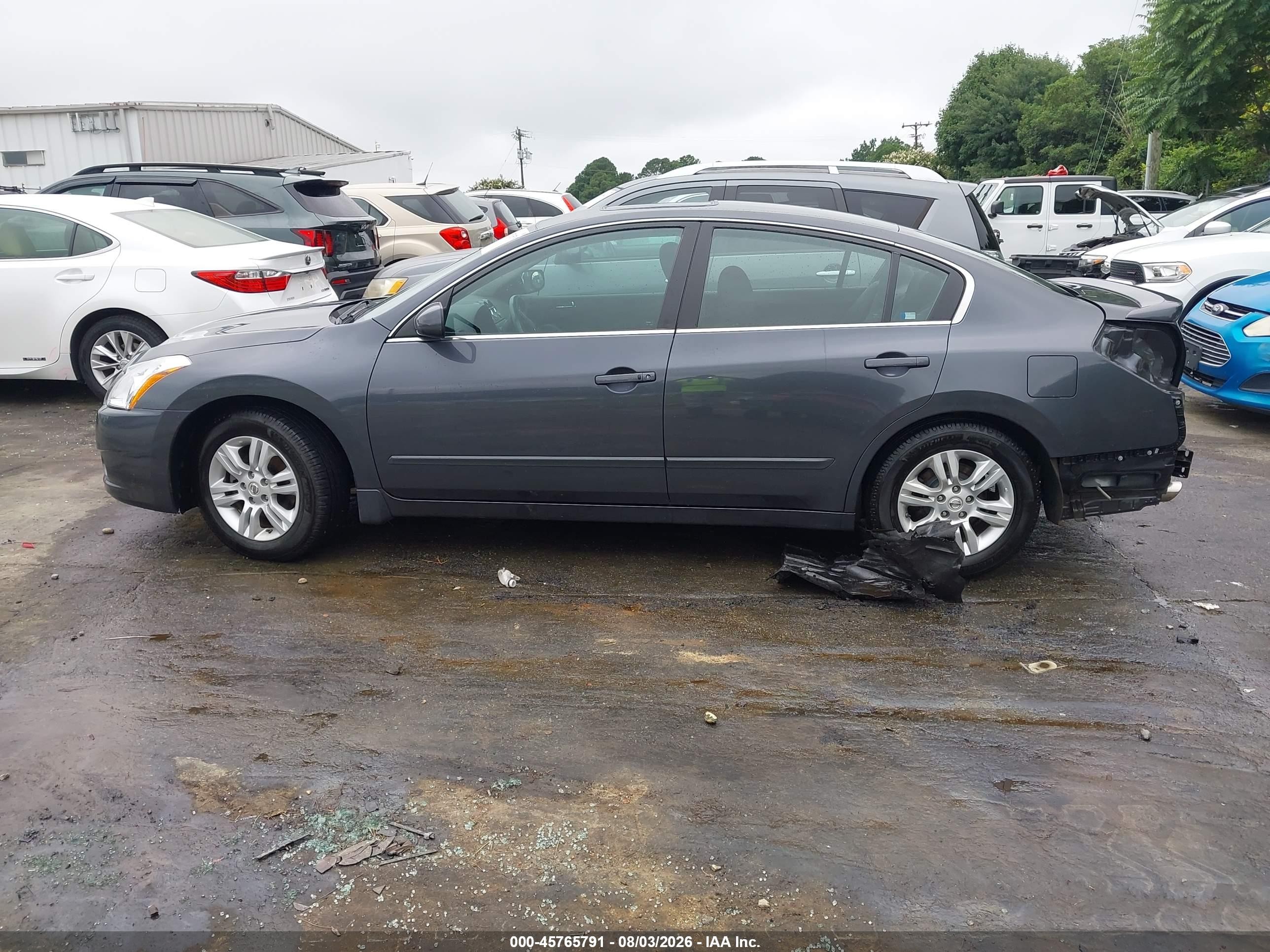 2012 Nissan Altima 2.5 S Gray vin: 1N4AL2AP8CN533021