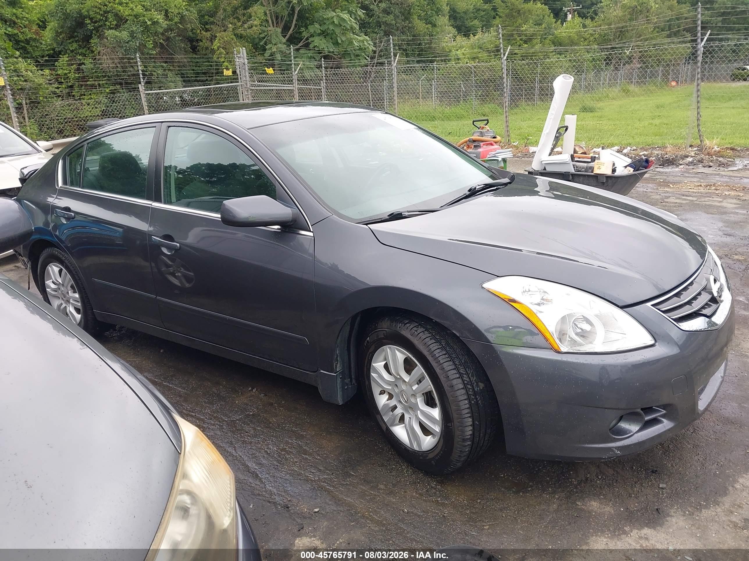 2012 Nissan Altima 2.5 S Gray vin: 1N4AL2AP8CN533021