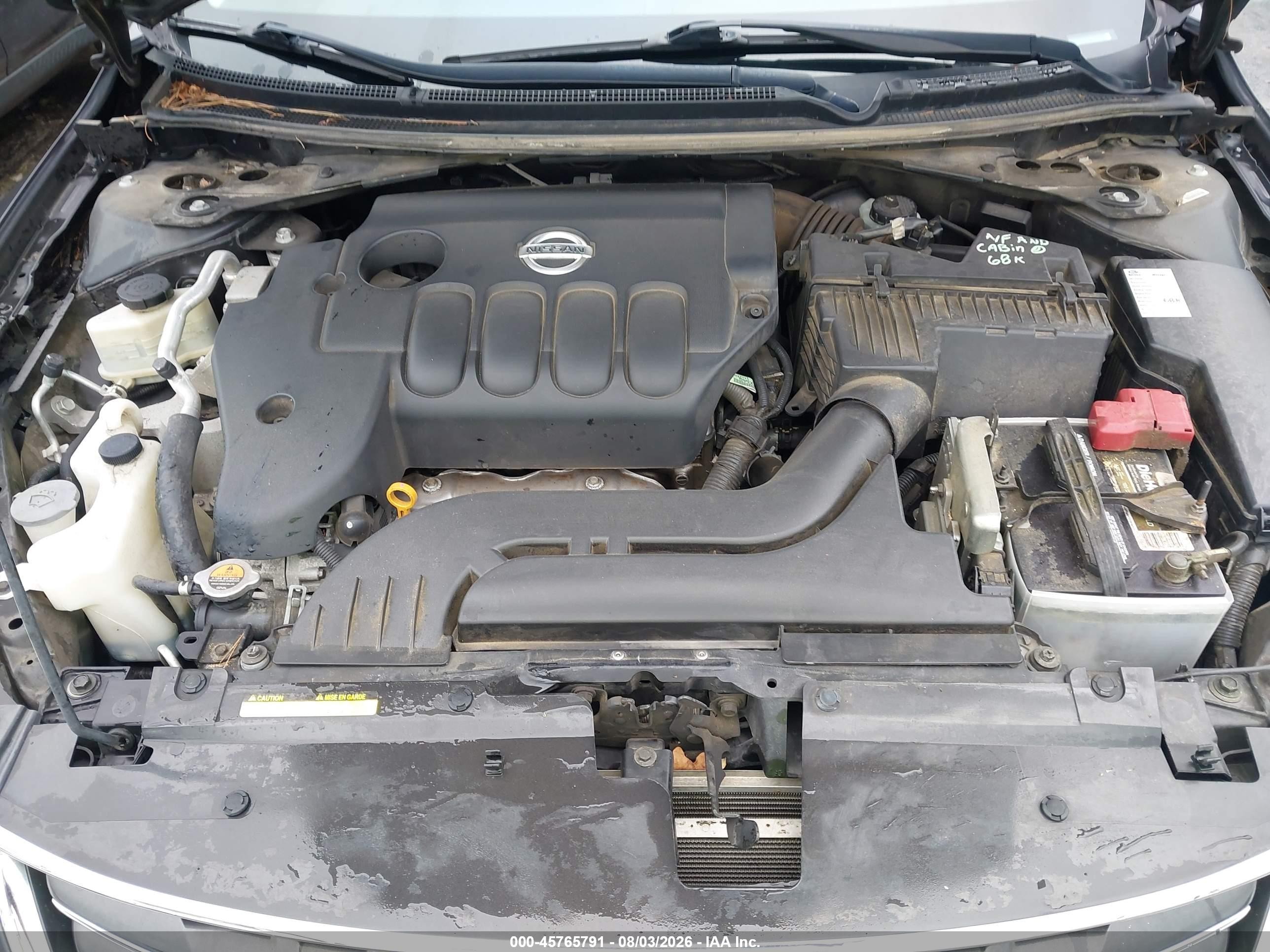 2012 Nissan Altima 2.5 S Gray vin: 1N4AL2AP8CN533021