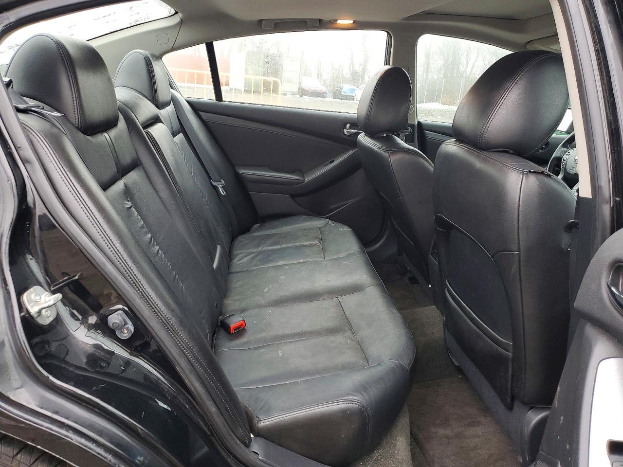 2012 Nissan Altima Base Черный vin: 1N4AL2AP8CN535917