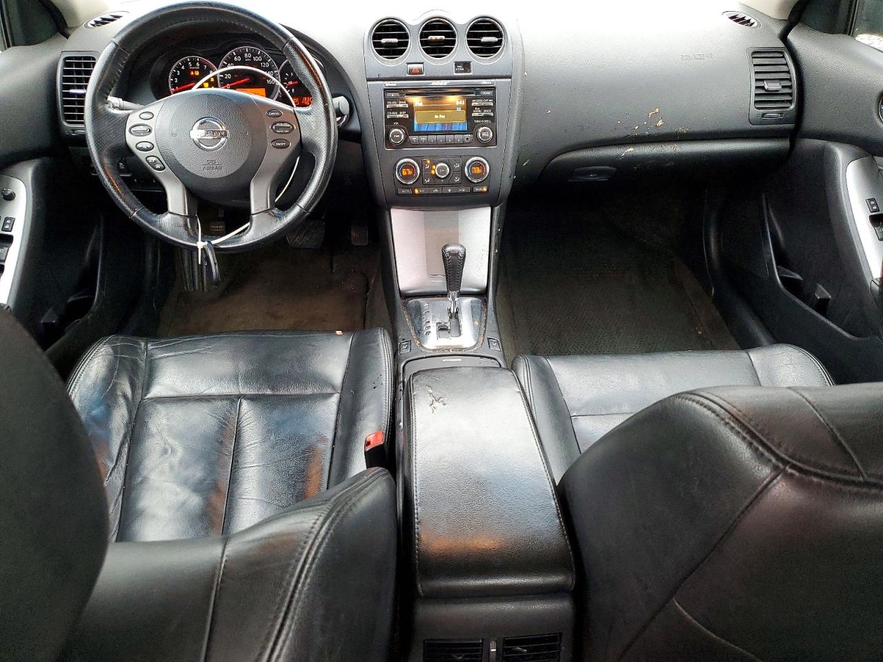 2012 Nissan Altima Base Черный vin: 1N4AL2AP8CN535917