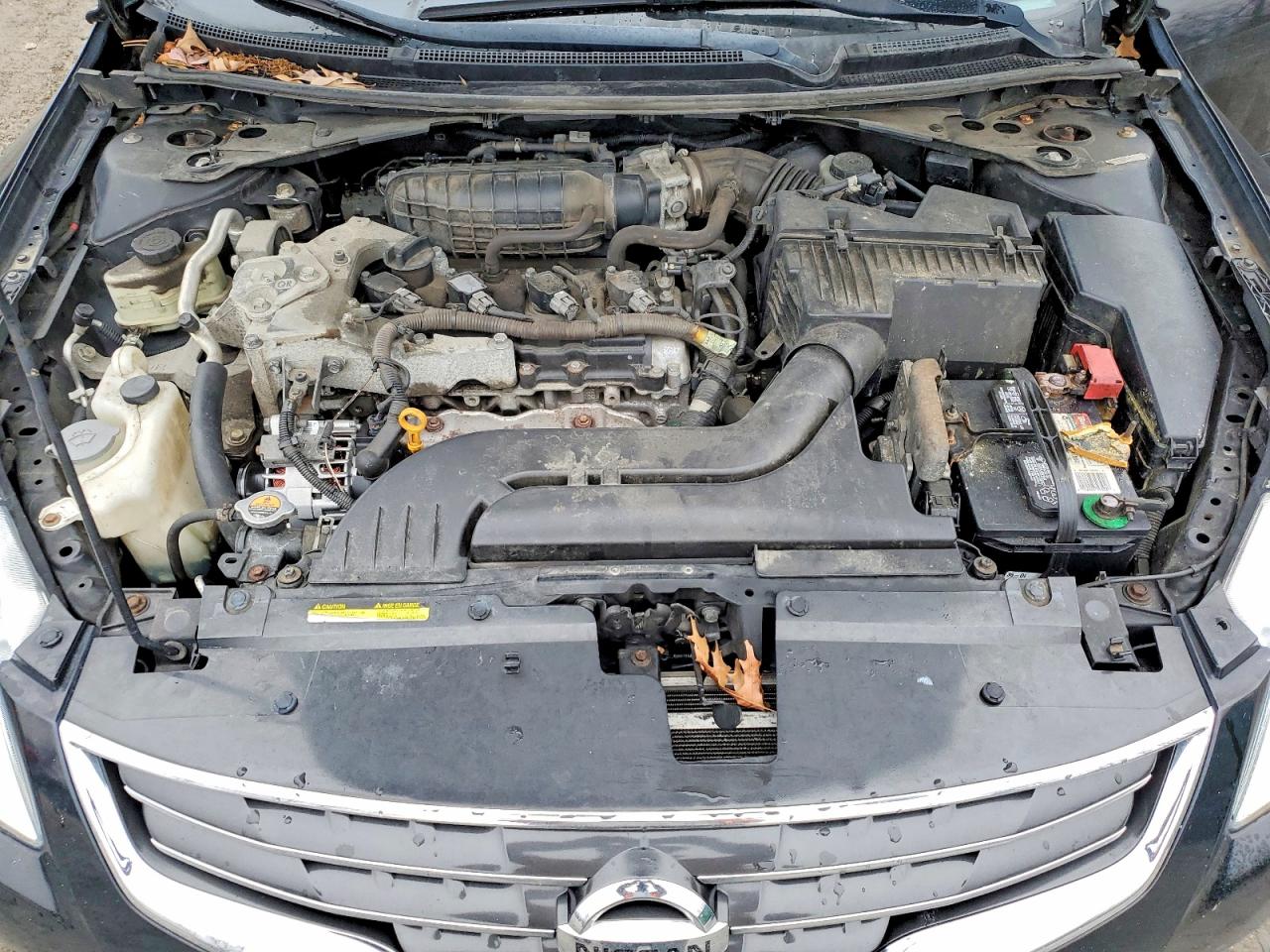 2012 Nissan Altima Base Черный vin: 1N4AL2AP8CN535917