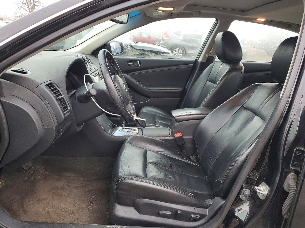 2012 Nissan Altima Base Черный vin: 1N4AL2AP8CN535917